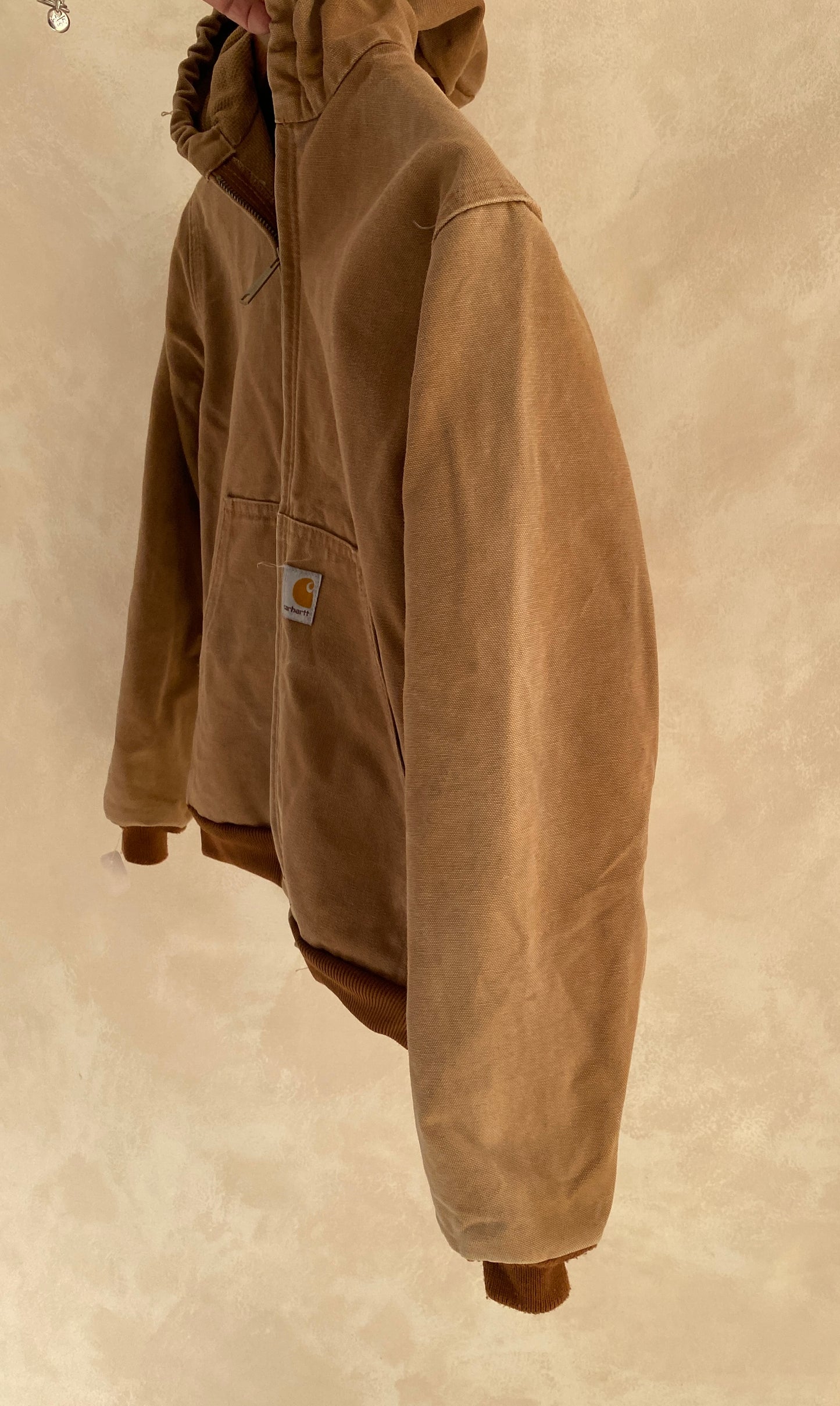 Youth L.Vintage Carhartt hooded jacket Made in Mexico - USA Vintage Bcn