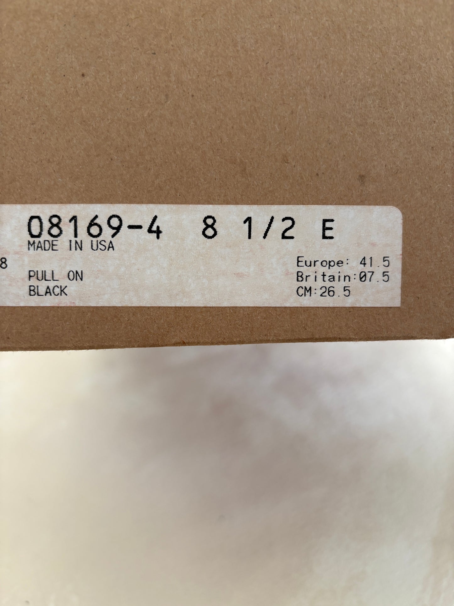 Size 8.5E (41.5 EU) New Red Wing 8169 Pecos Boots Made in USA (Factory Second)-shoe-AJ357 Studio