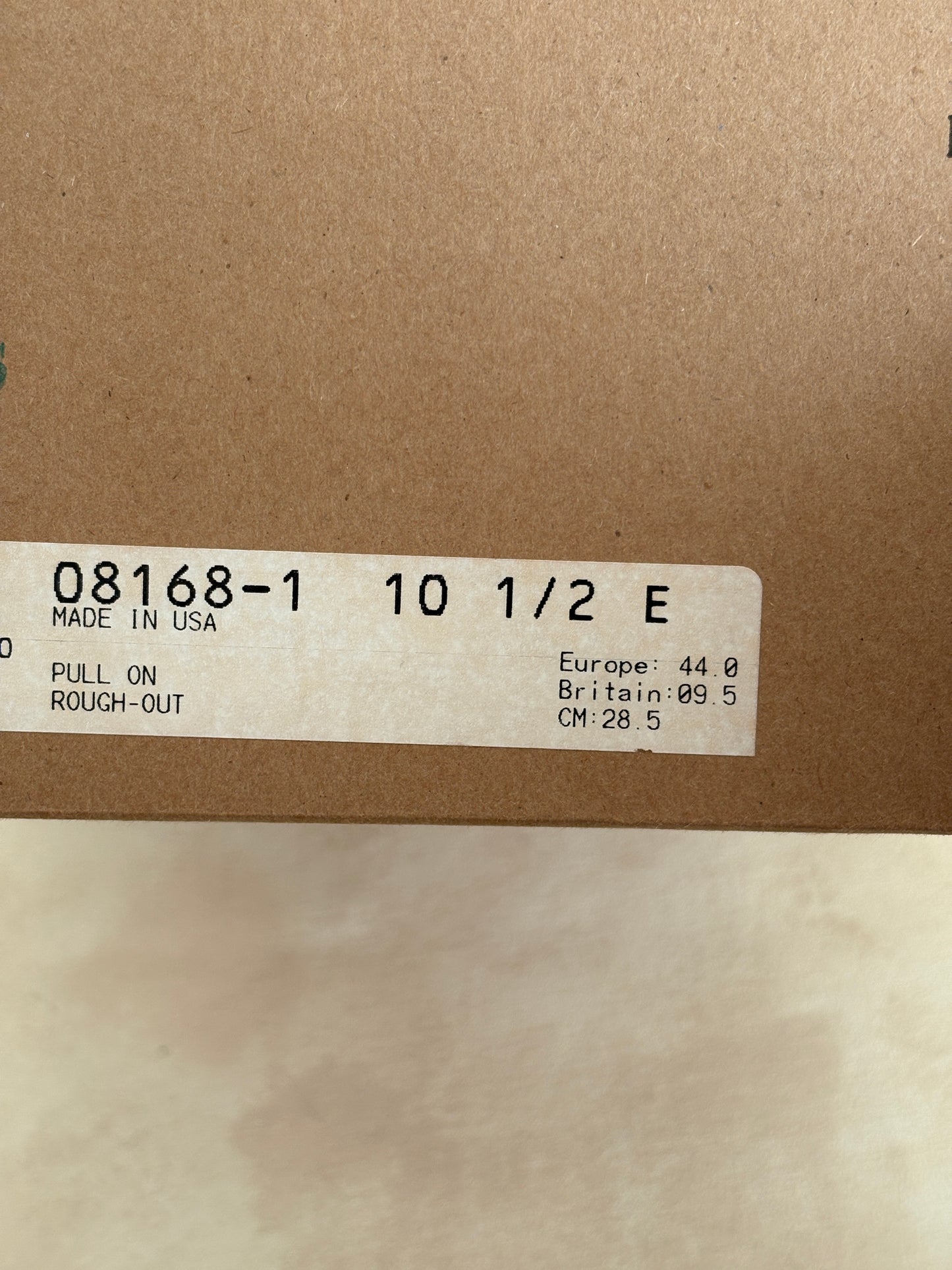 Size 10.5 E (44 EU) New Red Wing 8168 Pecos boots Made In USA ( Factory Second )-AJ357 Studio