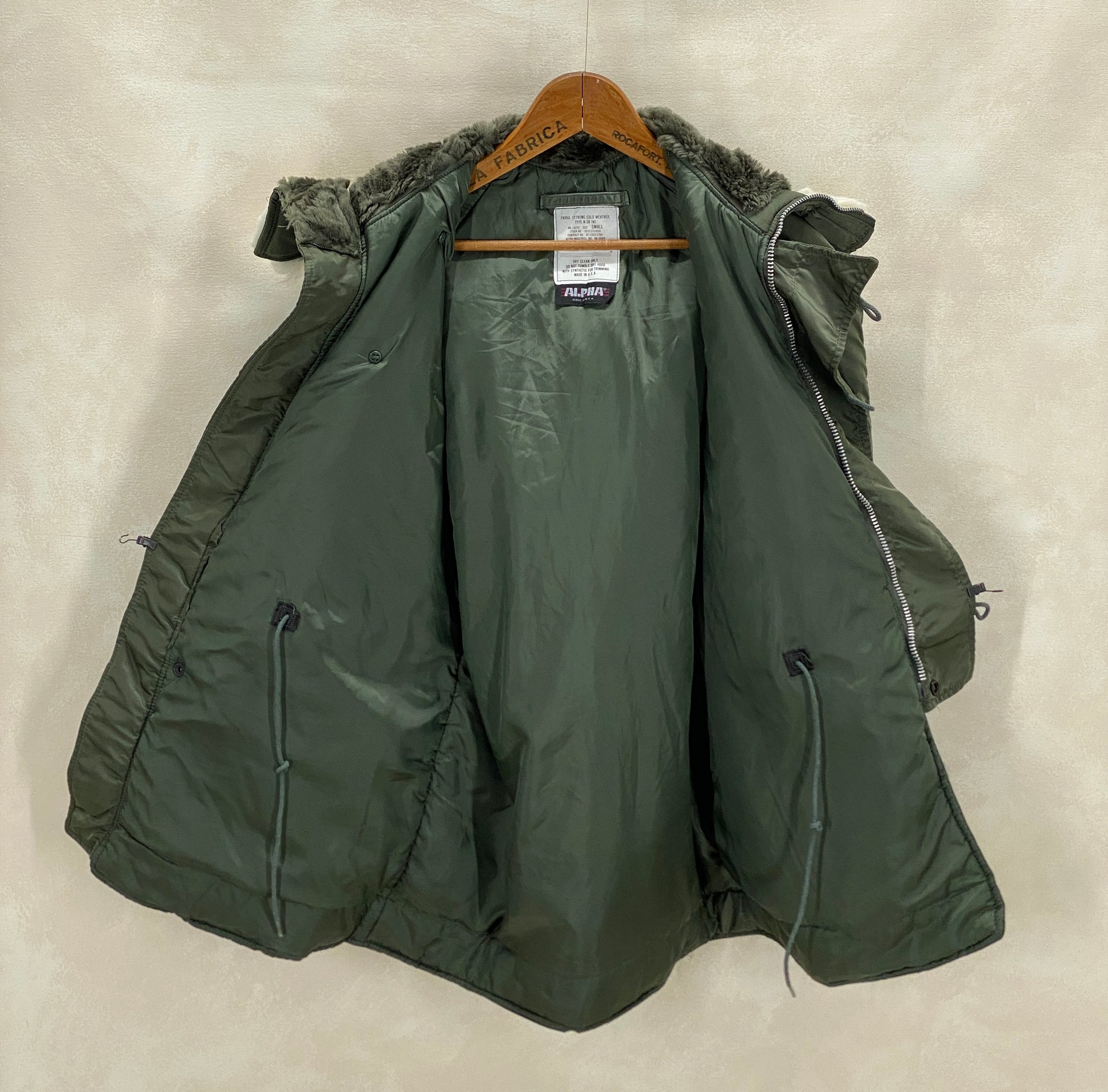 Med .Alpha Industries N2B flyer jacket Made in USA - USA Vintage Bcn