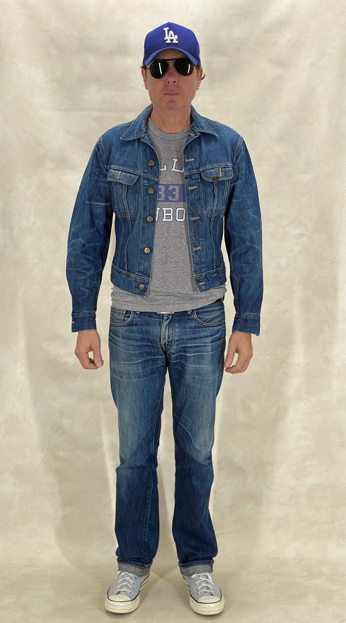 Size 38US / 48EU. Vintage 70s Lee Union Made Denim Shirt – 2 Pockets – Made in USA - USA Vintage Bcn