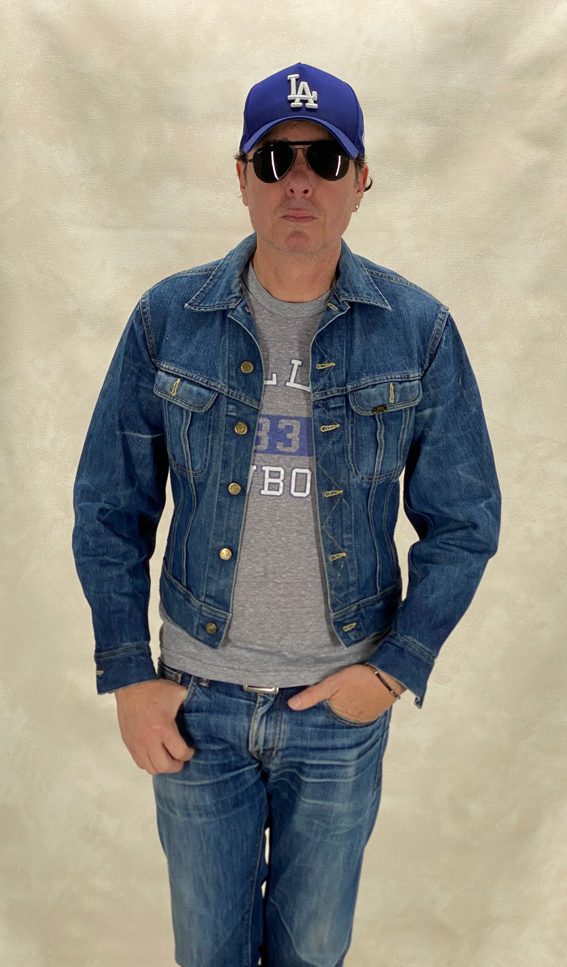 Size 38US / 48EU. Vintage 70s Lee Union Made Denim Shirt – 2 Pockets – Made in USA - USA Vintage Bcn