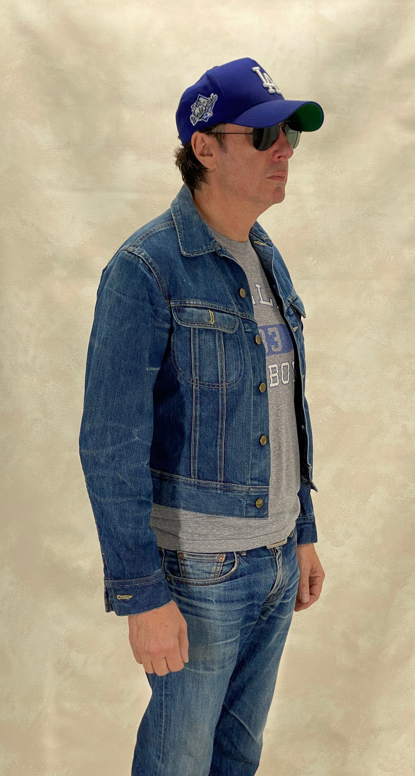 Size 38US / 48EU. Vintage 70s Lee Union Made Denim Shirt – 2 Pockets – Made in USA - USA Vintage Bcn