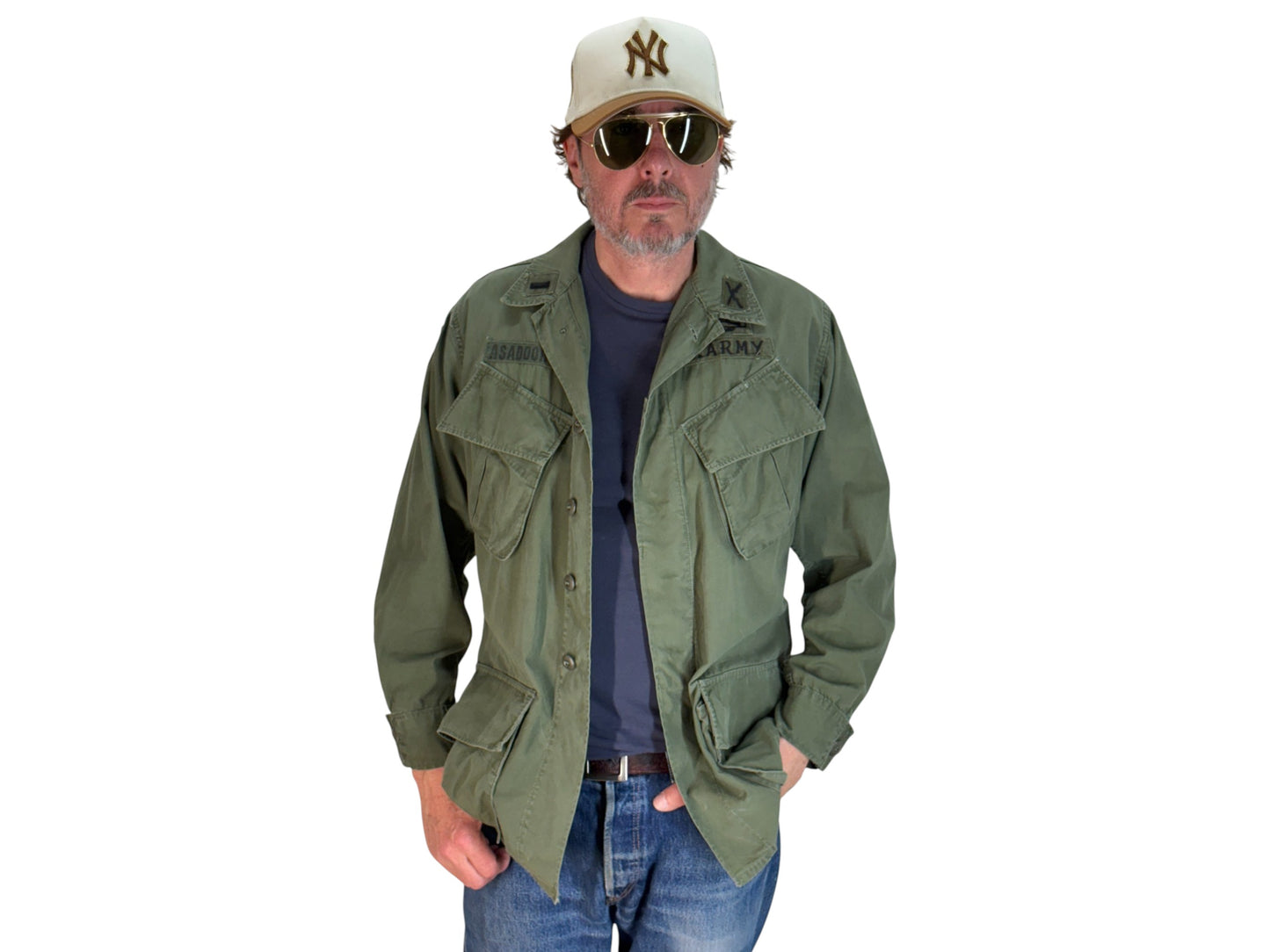 Small Reg. Authentic 1966/67 US Army vintage Vietnam jungle jacket. - USA Vintage Bcn