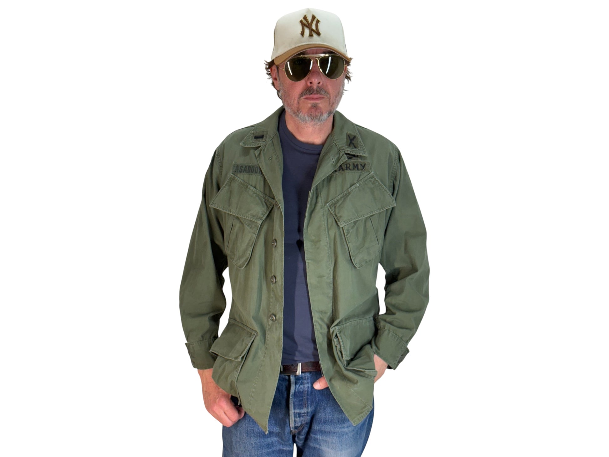 Small Reg. Authentic 1966/67 US Army vintage Vietnam jungle jacket. - USA Vintage Bcn