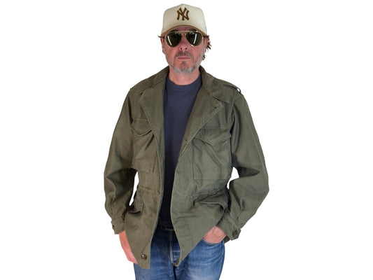 Size 40Reg US / 50EU . Authentic US Army M-43 1943 Jacket - USA Vintage Bcn