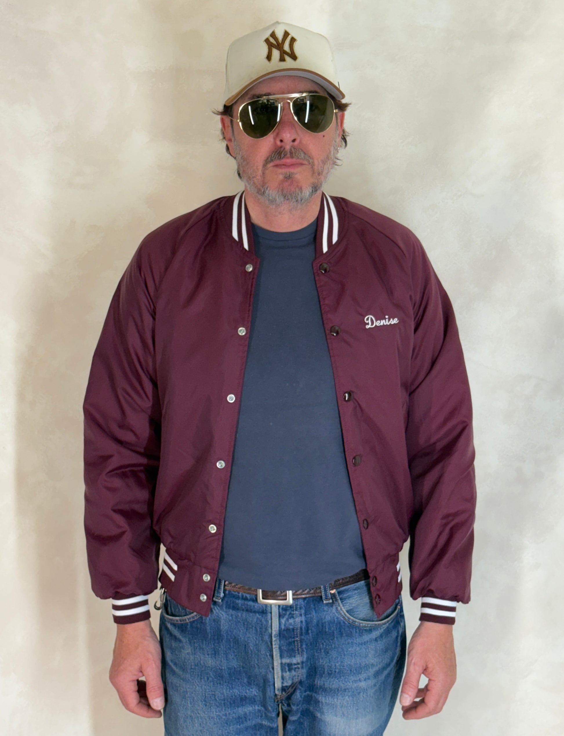 Size Small. Vintage 80s Marriott Nylon Jacket Made In USA - USA Vintage Bcn