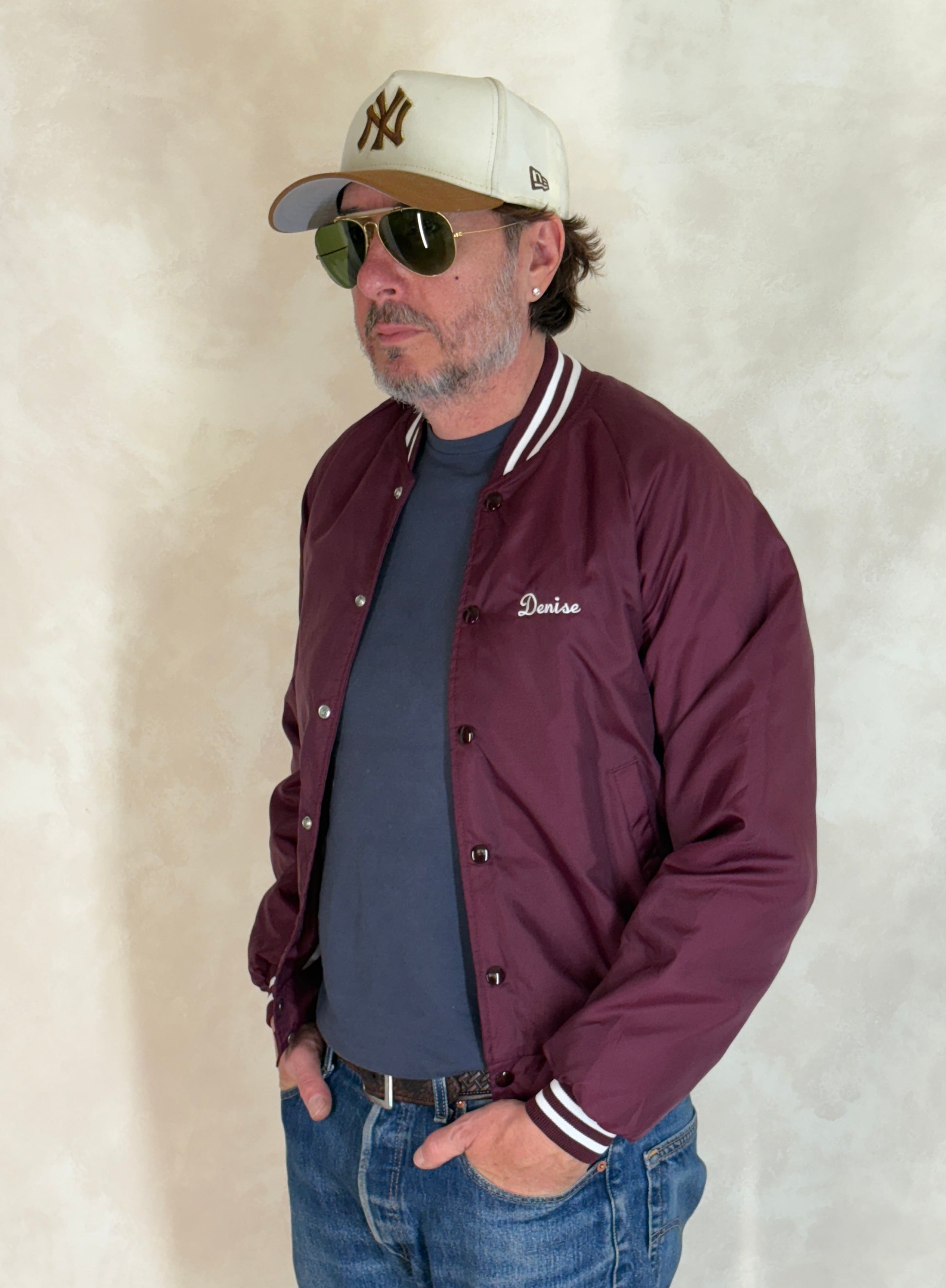 Size Small. Vintage 80s Marriott Nylon Jacket Made In USA - USA Vintage Bcn