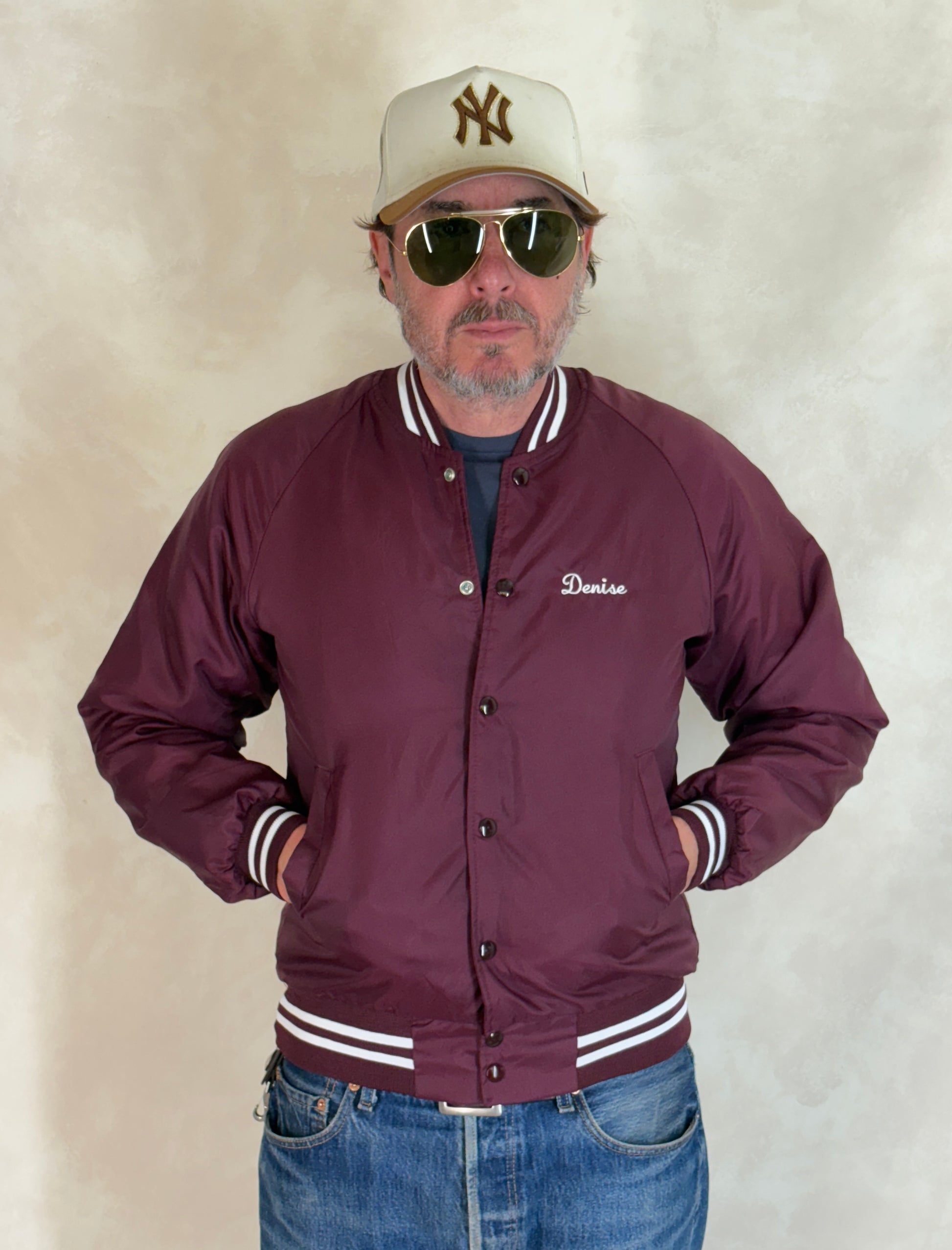 Size Small. Vintage 80s Marriott Nylon Jacket Made In USA - USA Vintage Bcn