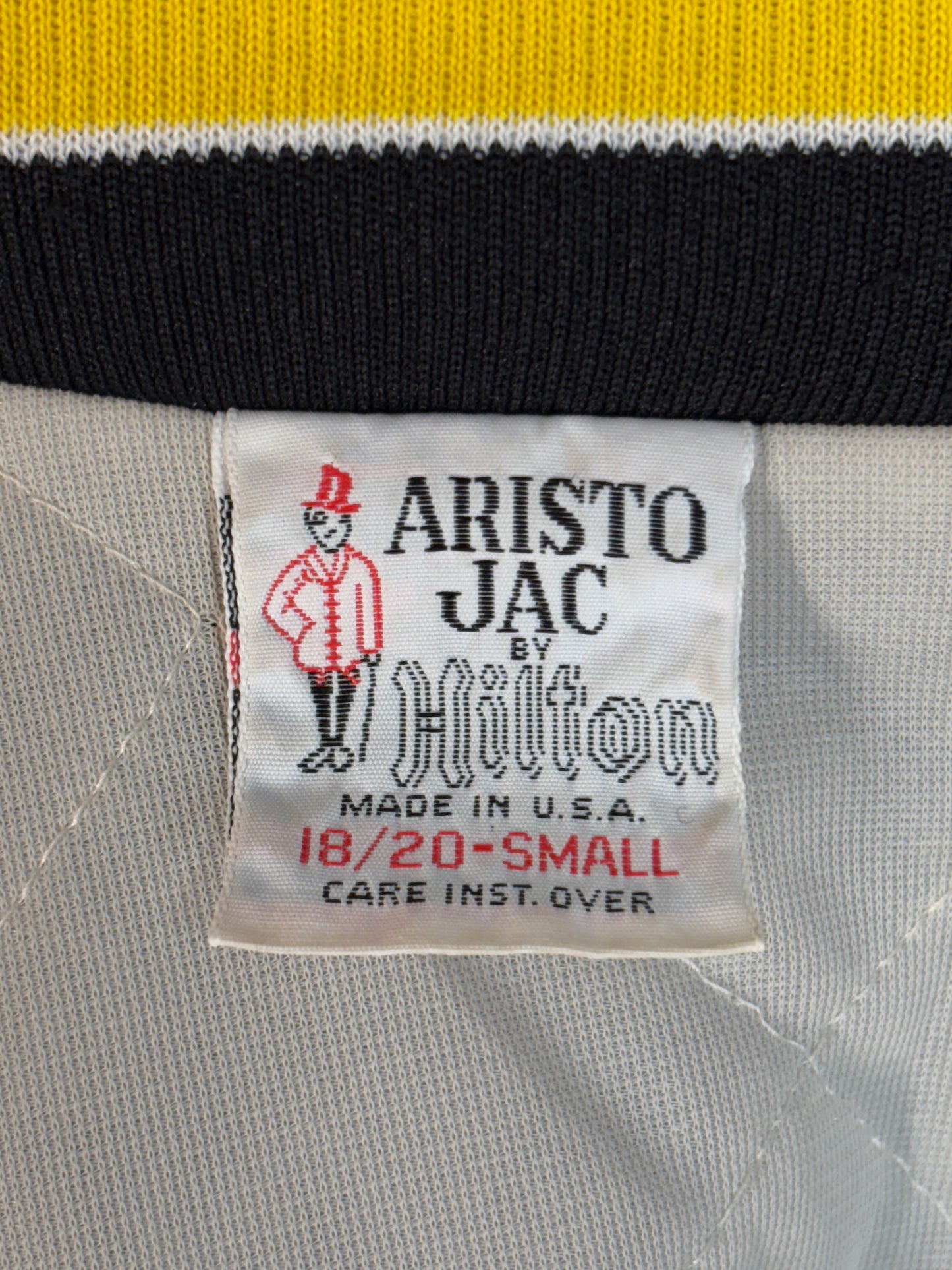 Size Small. Vintage Satin Electric Jacket Made in USA - USA Vintage Bcn