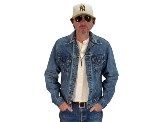 Size 44L US / 54L EU. Levi’s 71205 – Vintage 70s 2-Pocket Jacket – USA Made - USA Vintage Bcn