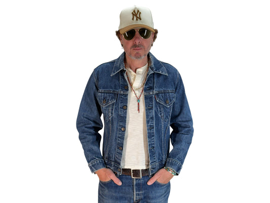 Size 40US / 50EU. Levi’s 70505 – Vintage 70s 2-Pocket Jacket – USA Made - USA Vintage Bcn
