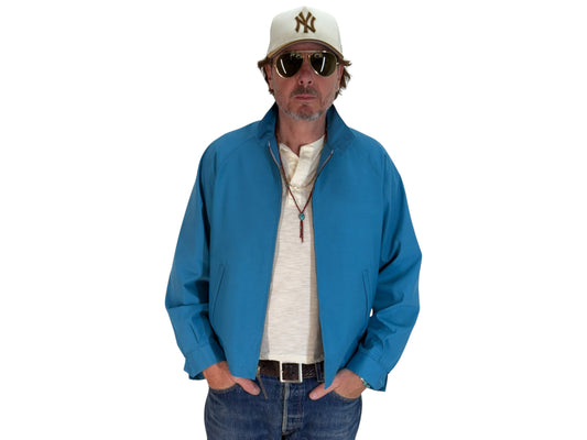 Size Med , 70s Towncraft Vintage Lightweight Cotton-Blend Zip Jacket - USA Vintage Bcn