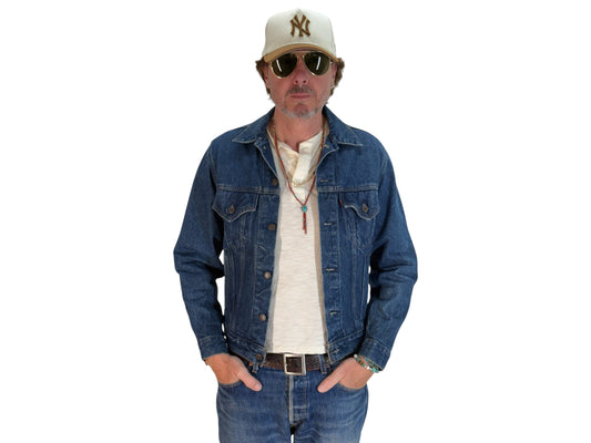Size 38US / 48EU. Vintage 1980s Levi’s 70506 Trucker Jacket – 4 Pockets – Made in USA - USA Vintage Bcn