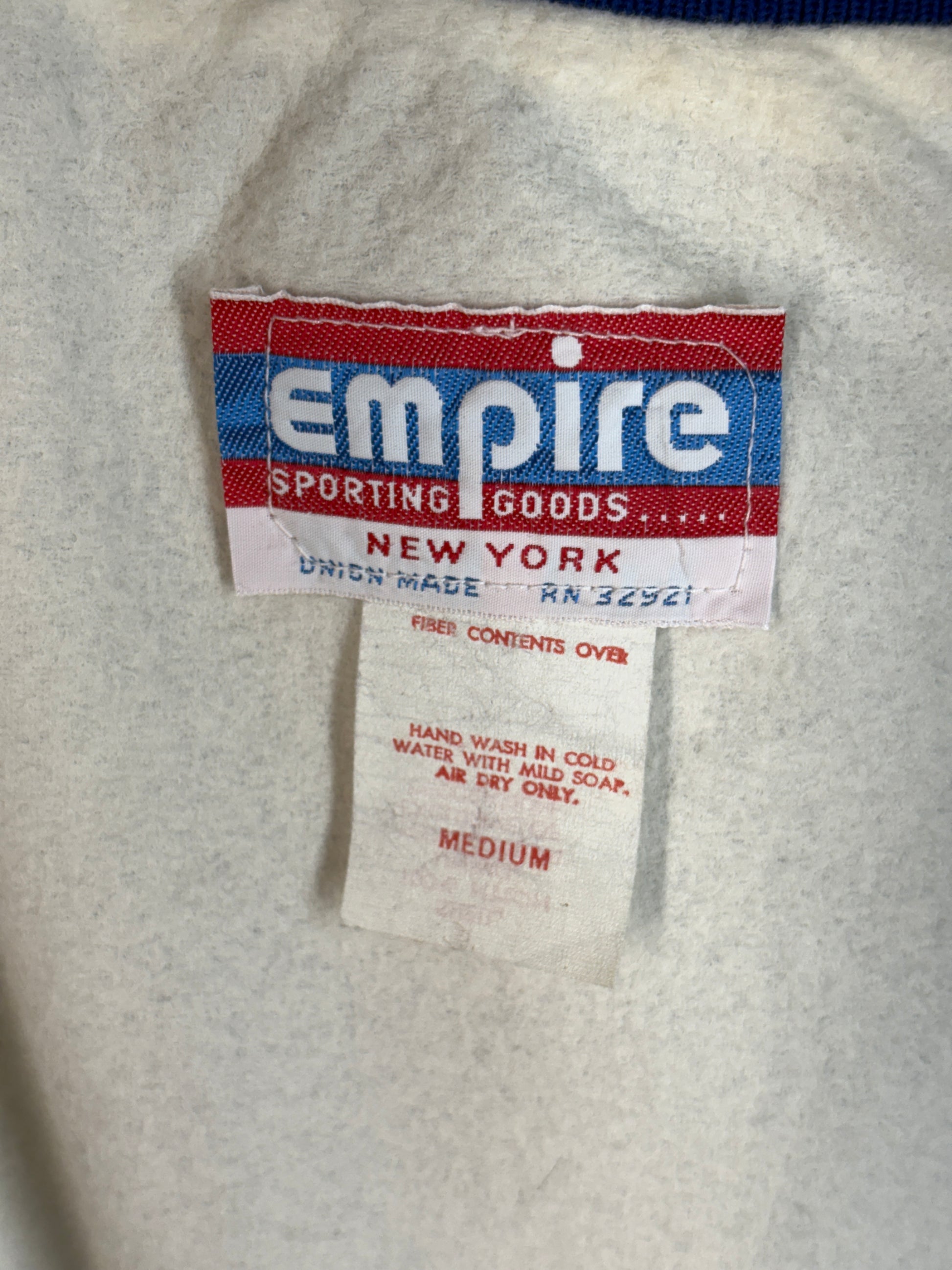 Size Med. Vintage 80s Satin Jacket Made In USA - USA Vintage Bcn