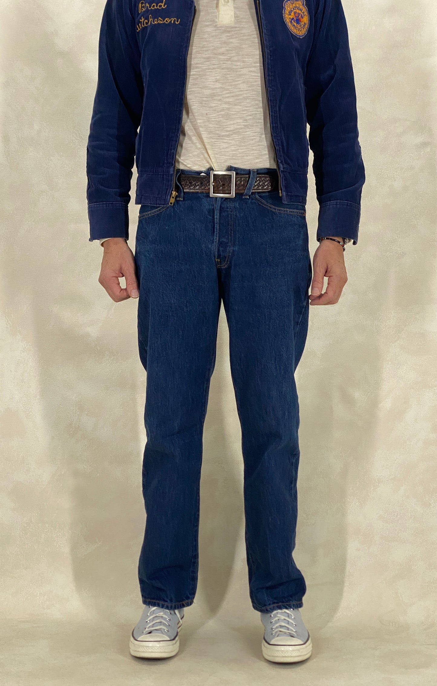 32X32 Levi's 501 Vintage Denim Jeans - USA Vintage Bcn levis 501 vintage denim jeans size 32x32 straight leg classic