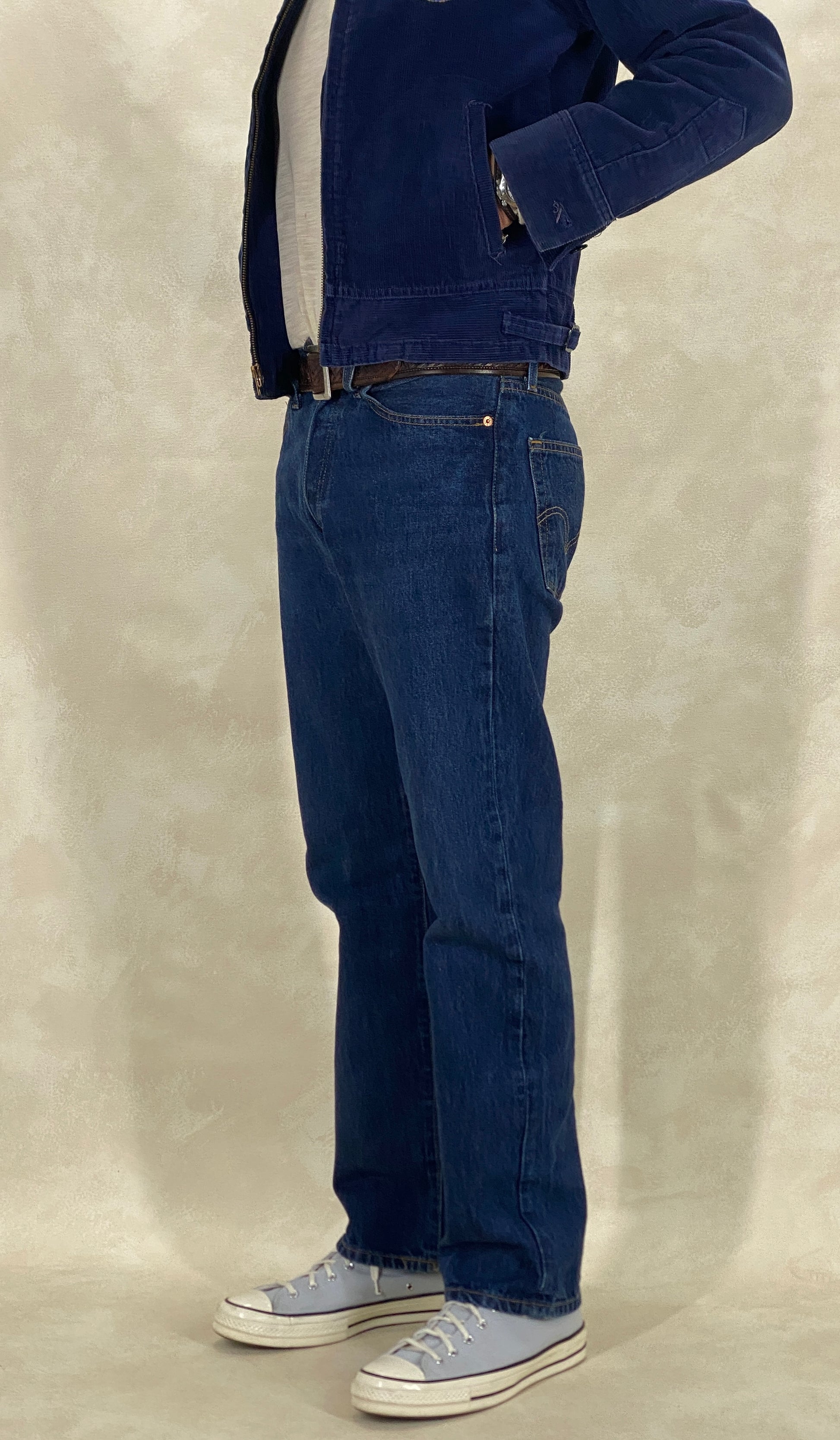 32X32 Levi's 501 Vintage Denim Jeans - USA Vintage Bcn levis 501 vintage denim jeans size 32x32 straight leg classic