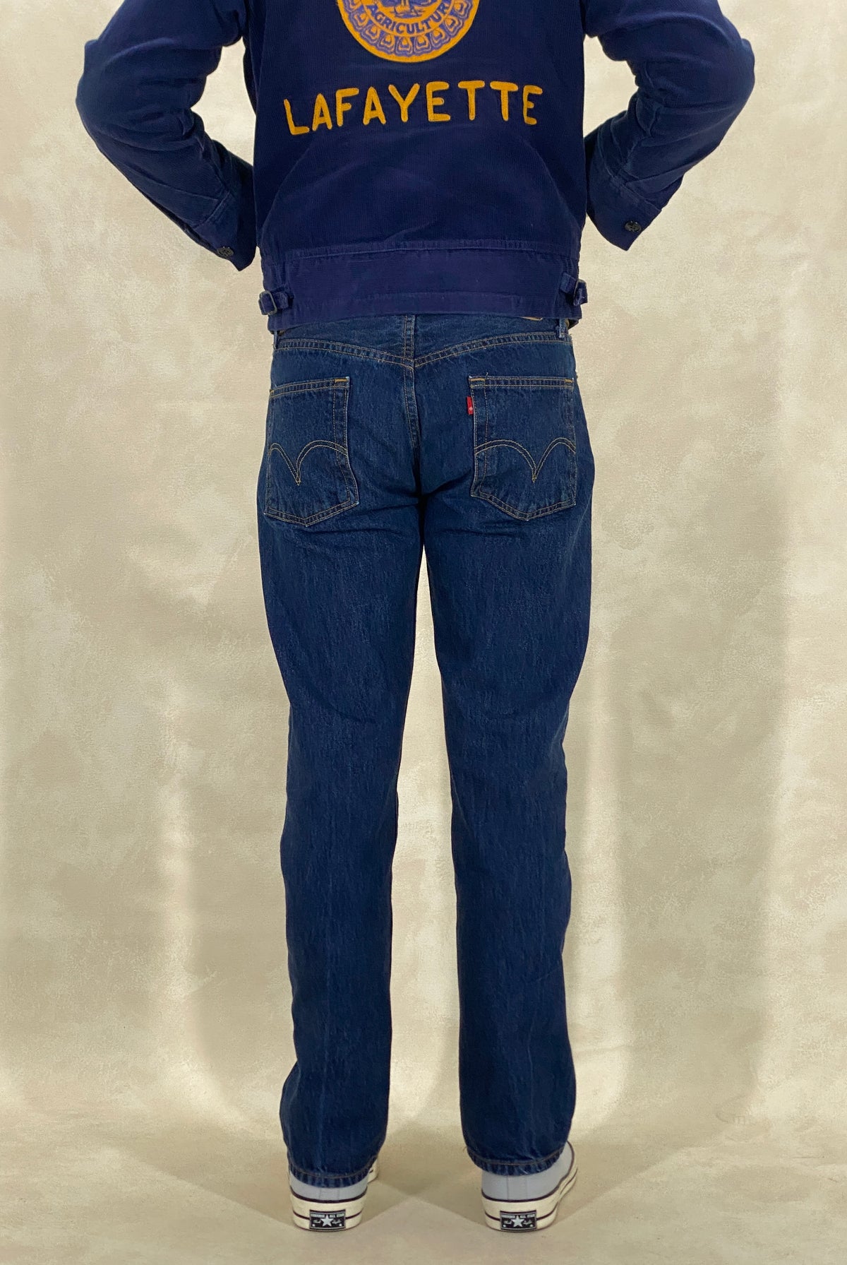 Levi’s 501 Vintage Jeans – Size 32x32 – Made in Haiti-military-AJ357 Studio