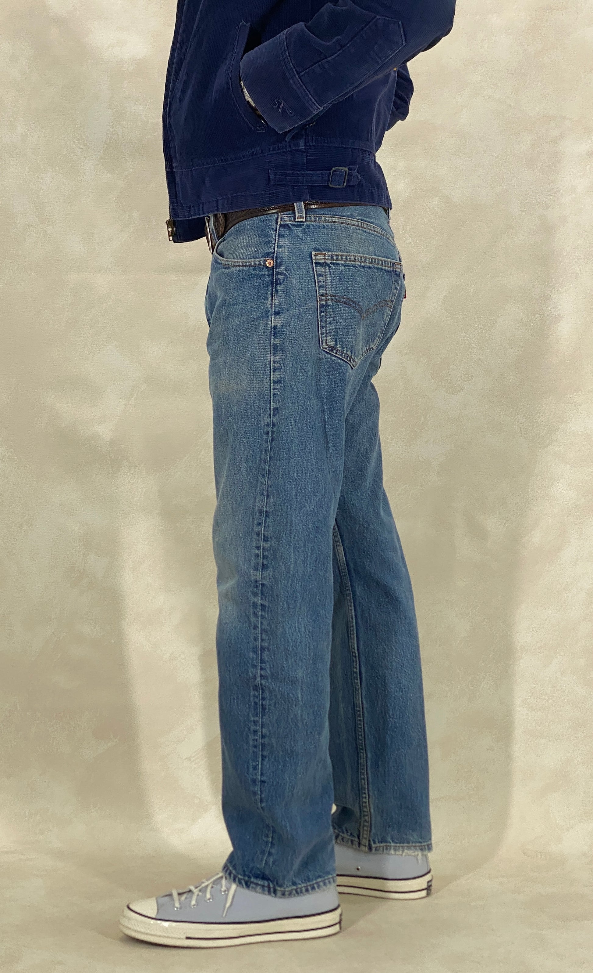 34X30 Levi's 501 Vintage Denim Jeans - USA Vintage Bcn