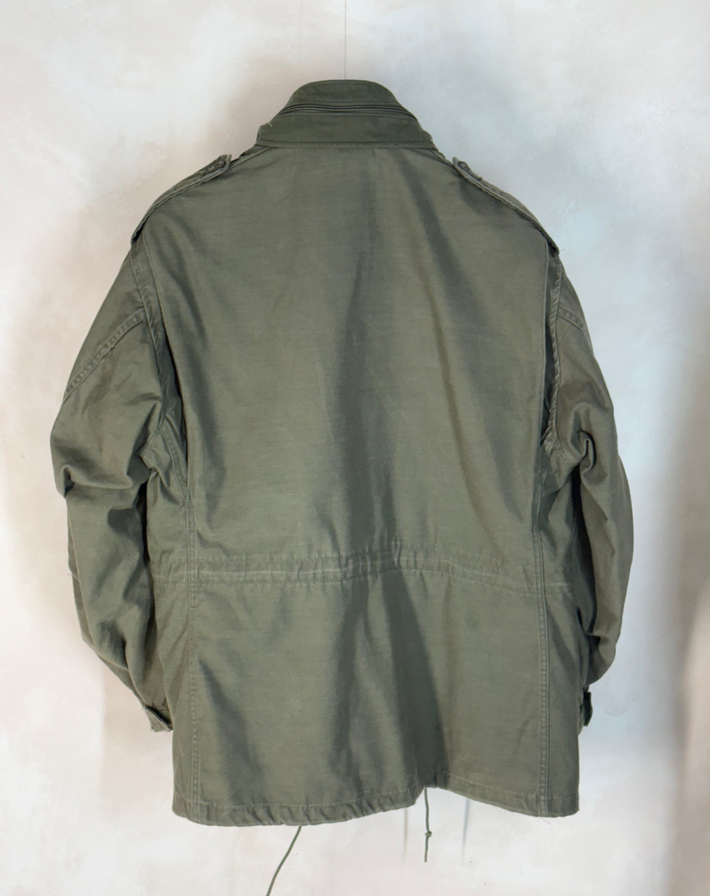 Large Reg. Authentic 1985 US Army M-65 field jacket Military - USA Vintage Bcn