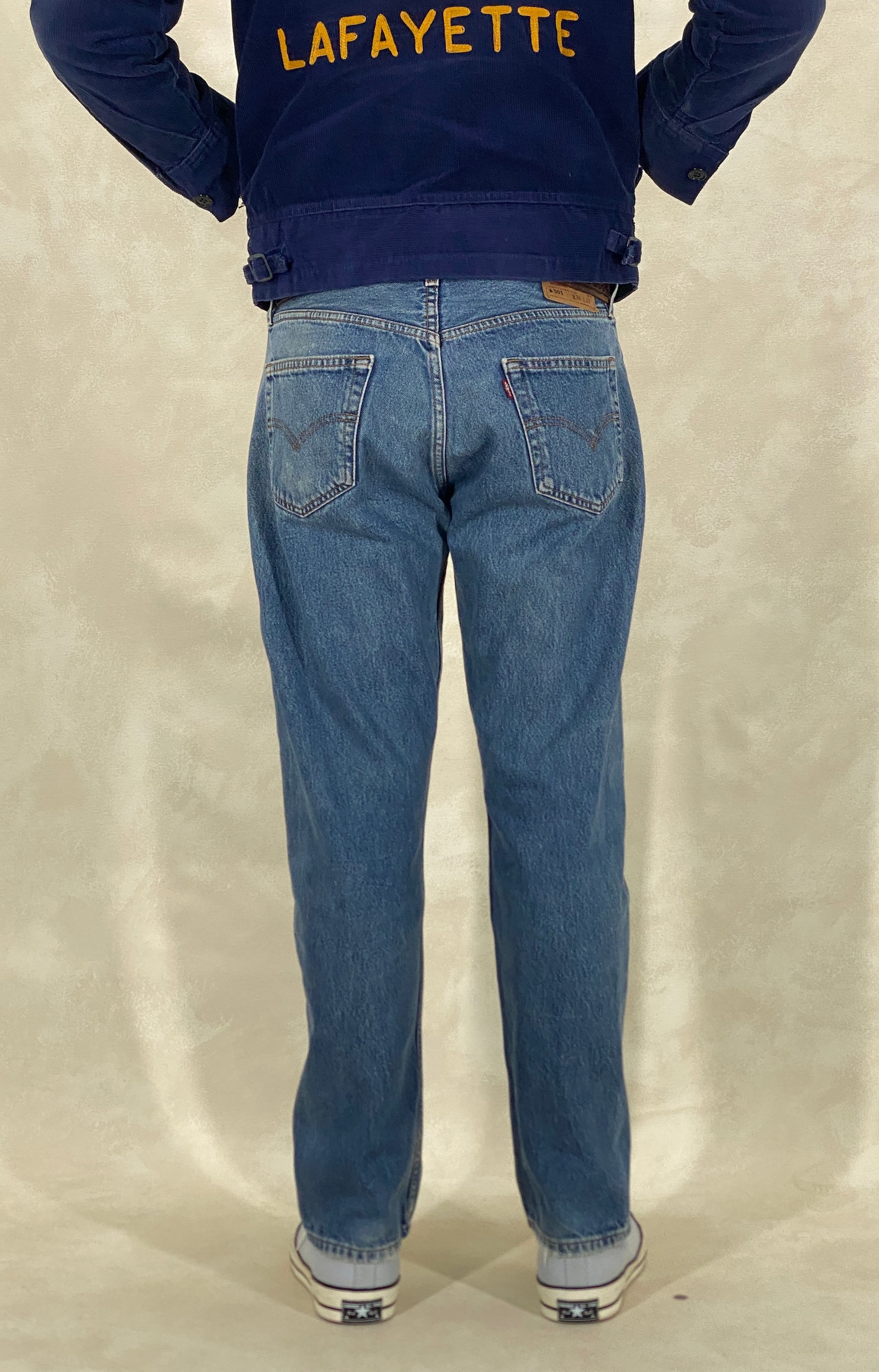 34X30 Levi's 501 Vintage Denim Jeans - USA Vintage Bcn