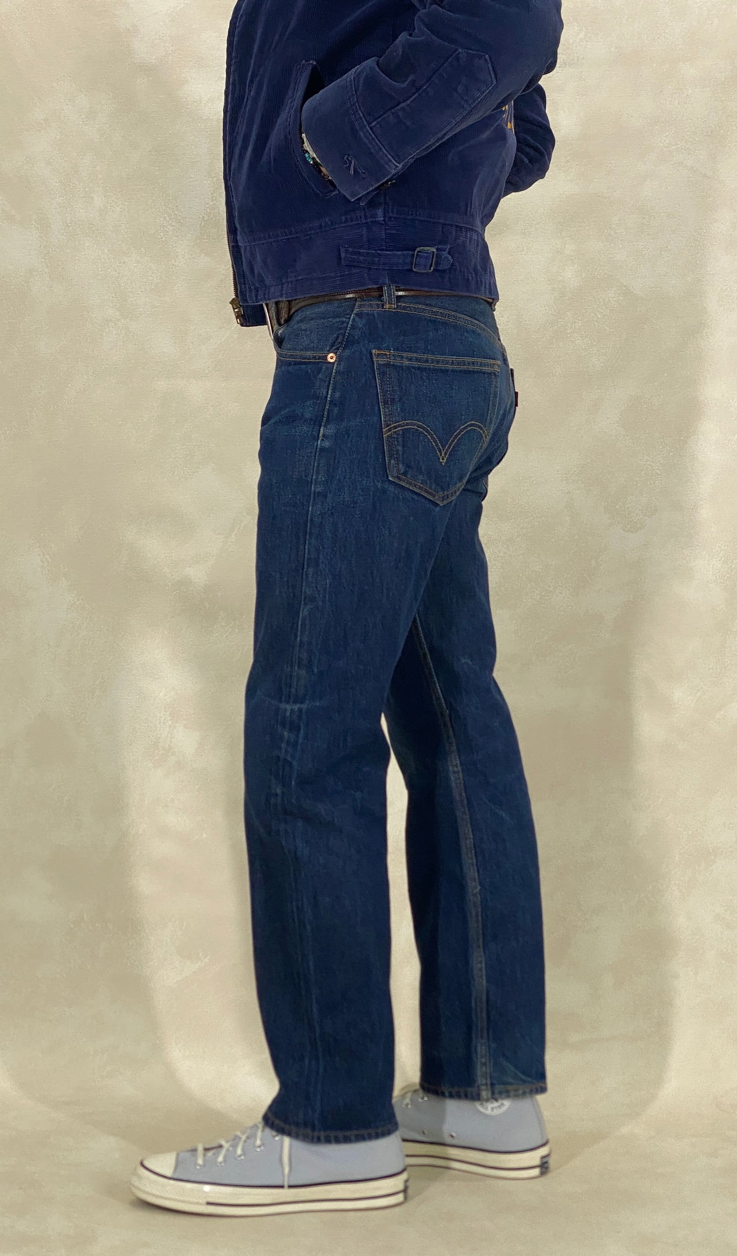 32X32 Levi's 501 Vintage Denim Jeans - USA Vintage Bcn