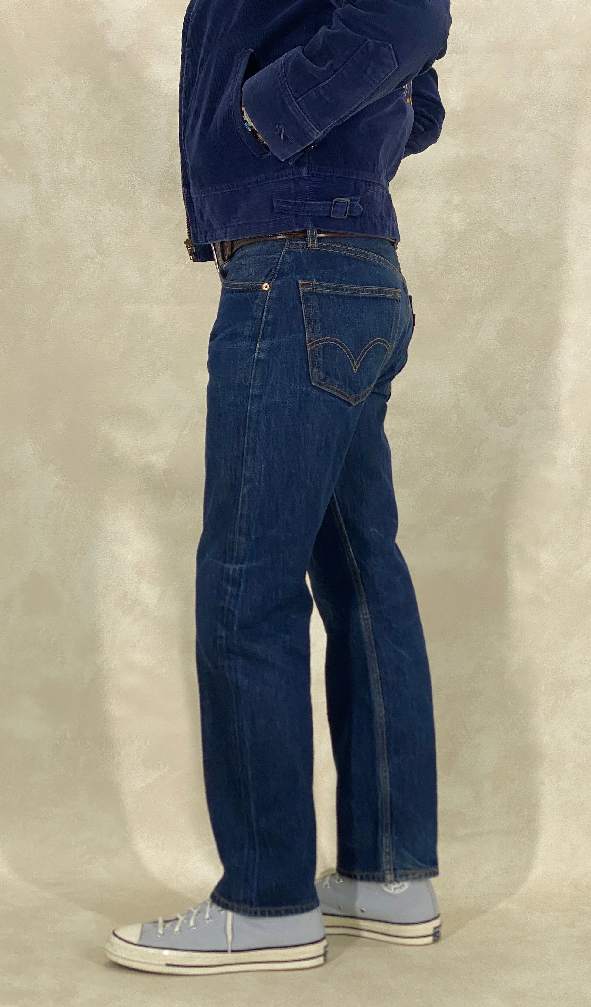 32X32 Levi's 501 Vintage Denim Jeans - USA Vintage Bcn
