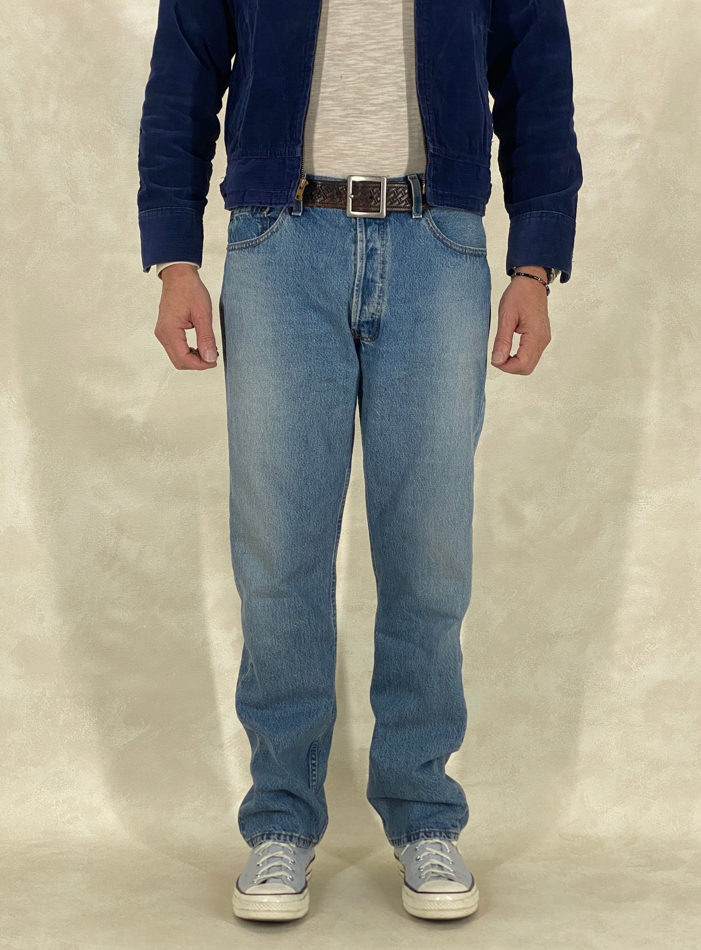 34X33 Levi's 501 Vintage Denim Jeans Made in USA - USA Vintage Bcn