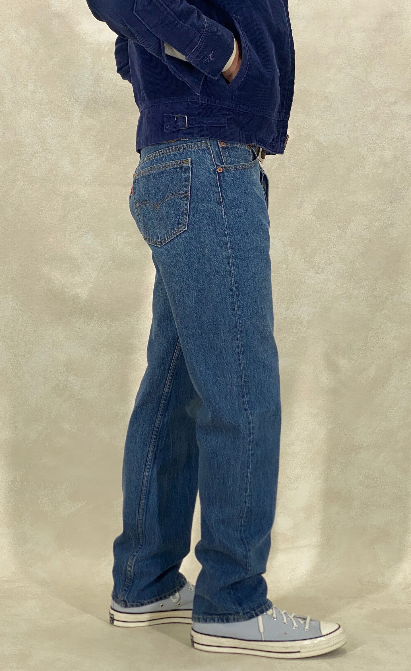 34X32 Levi's 501 Vintage Denim Jeans Made in USA in 1989 - USA Vintage Bcn