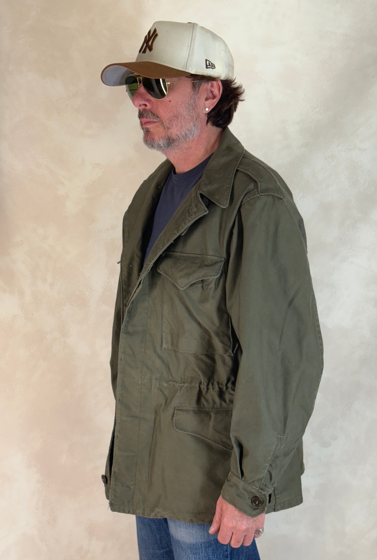 Size 40Reg US / 50EU . Authentic US Army M-43 1943 Jacket - USA Vintage Bcn