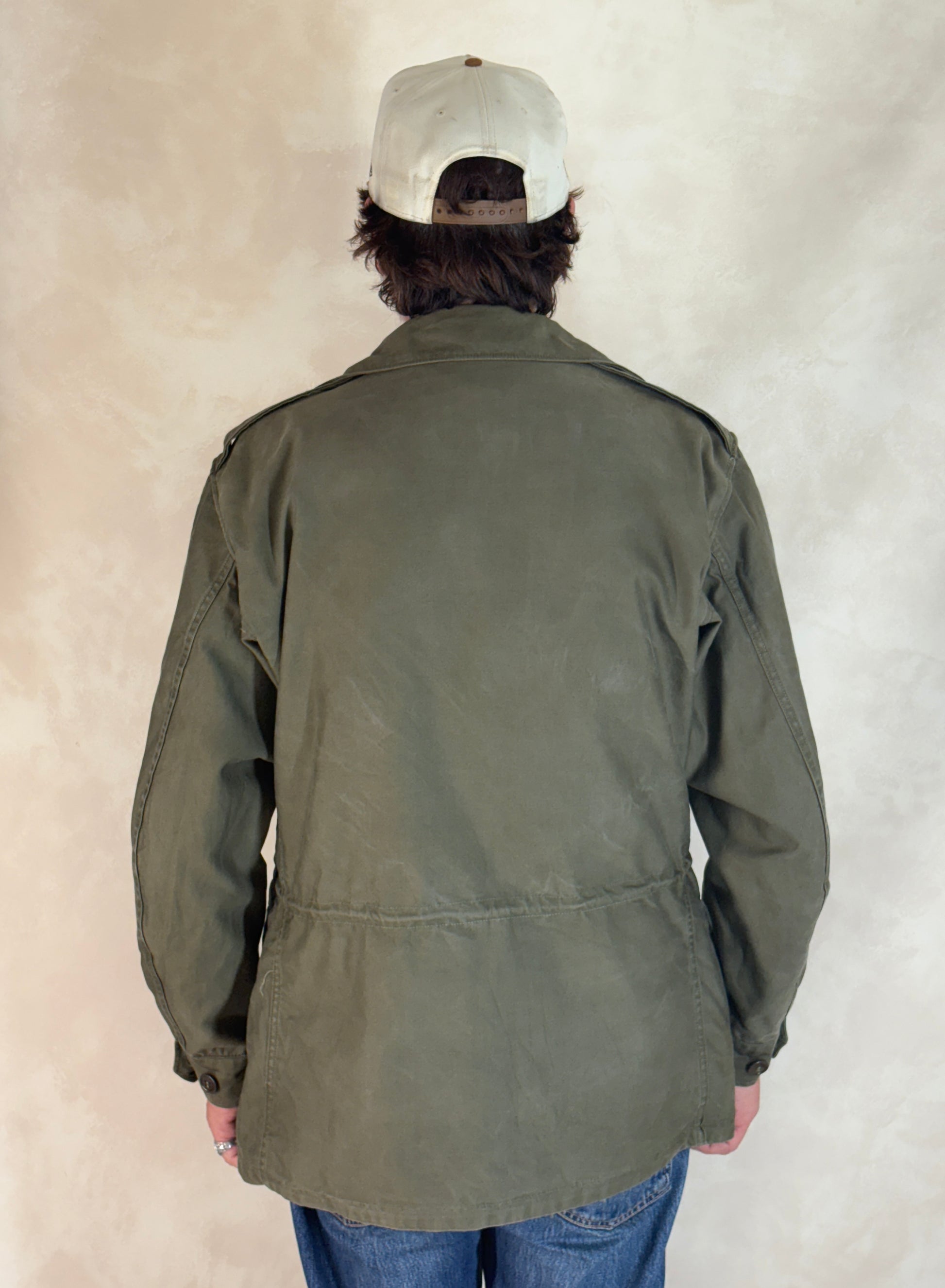 Size 40Reg US / 50EU . Authentic US Army M-43 1943 Jacket - USA Vintage Bcn