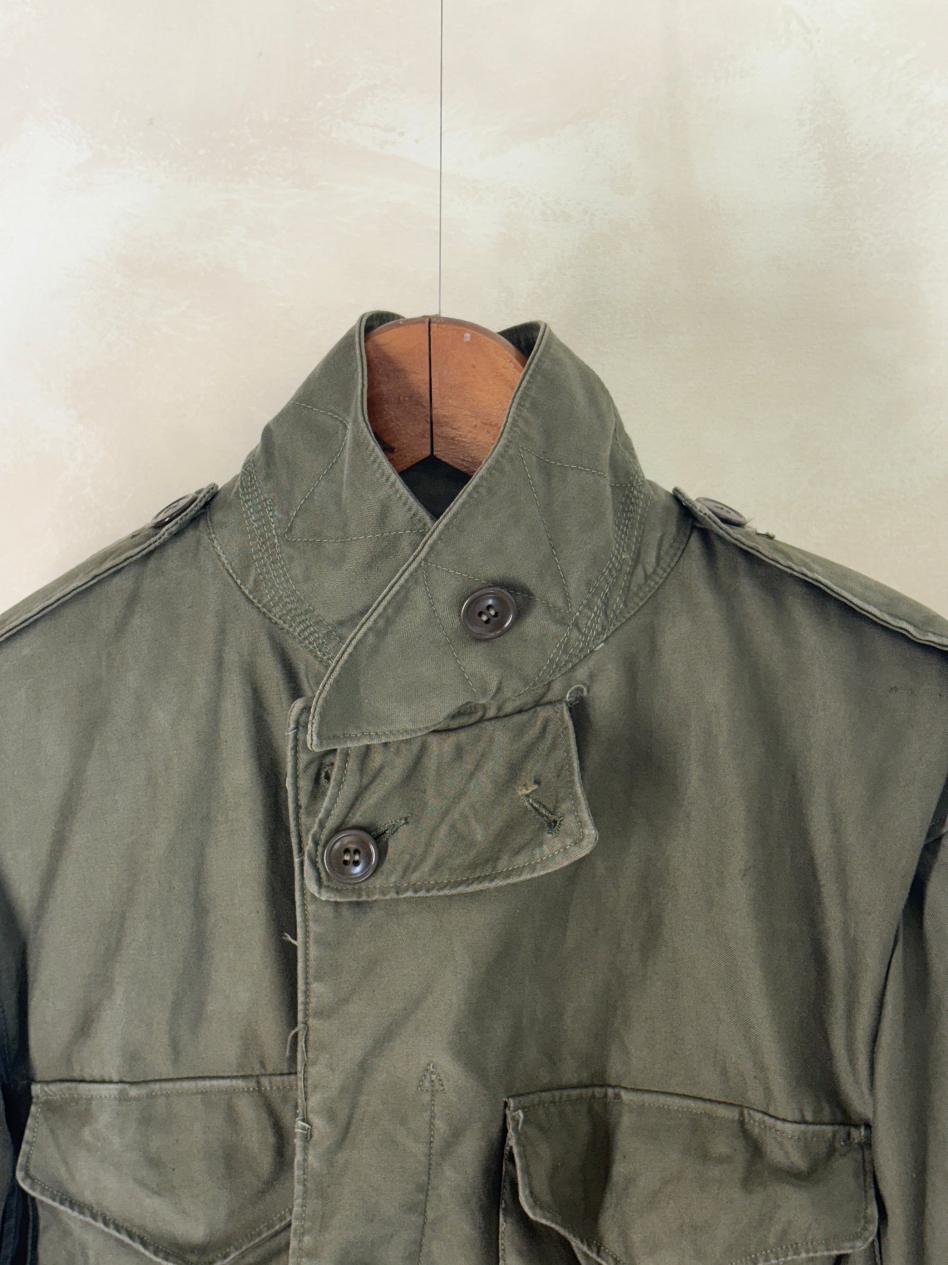 Size 40Reg US / 50EU . Authentic US Army M-43 1943 Jacket - USA Vintage Bcn