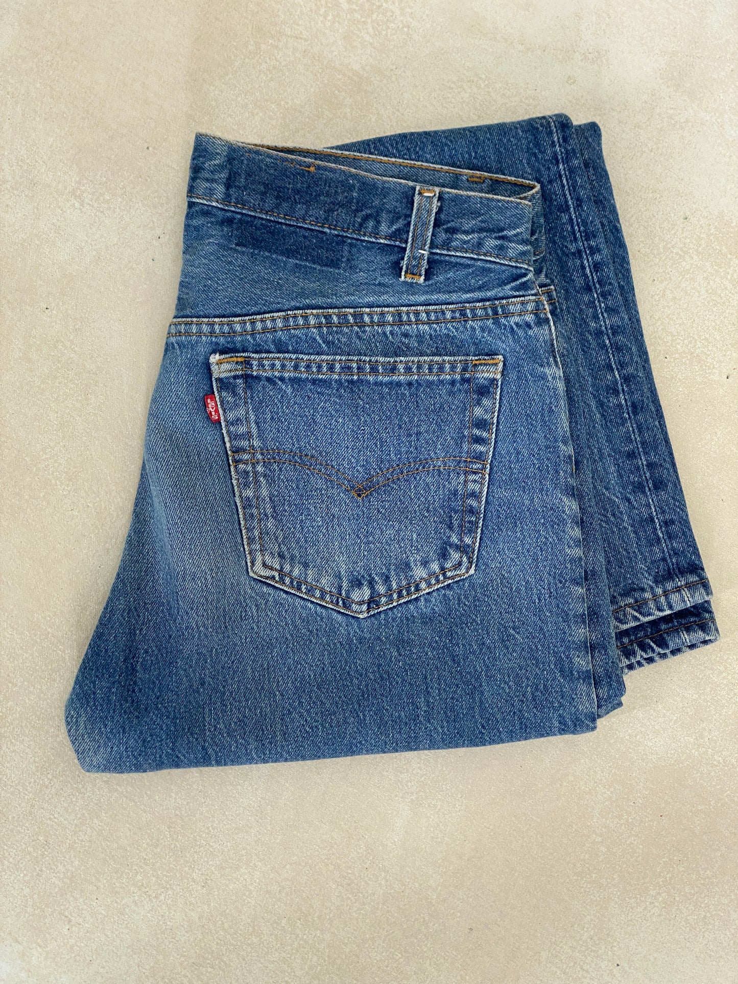 33X30 Levi's 501 Vintage Denim Jeans Made in USA in 1988 - USA Vintage Bcn