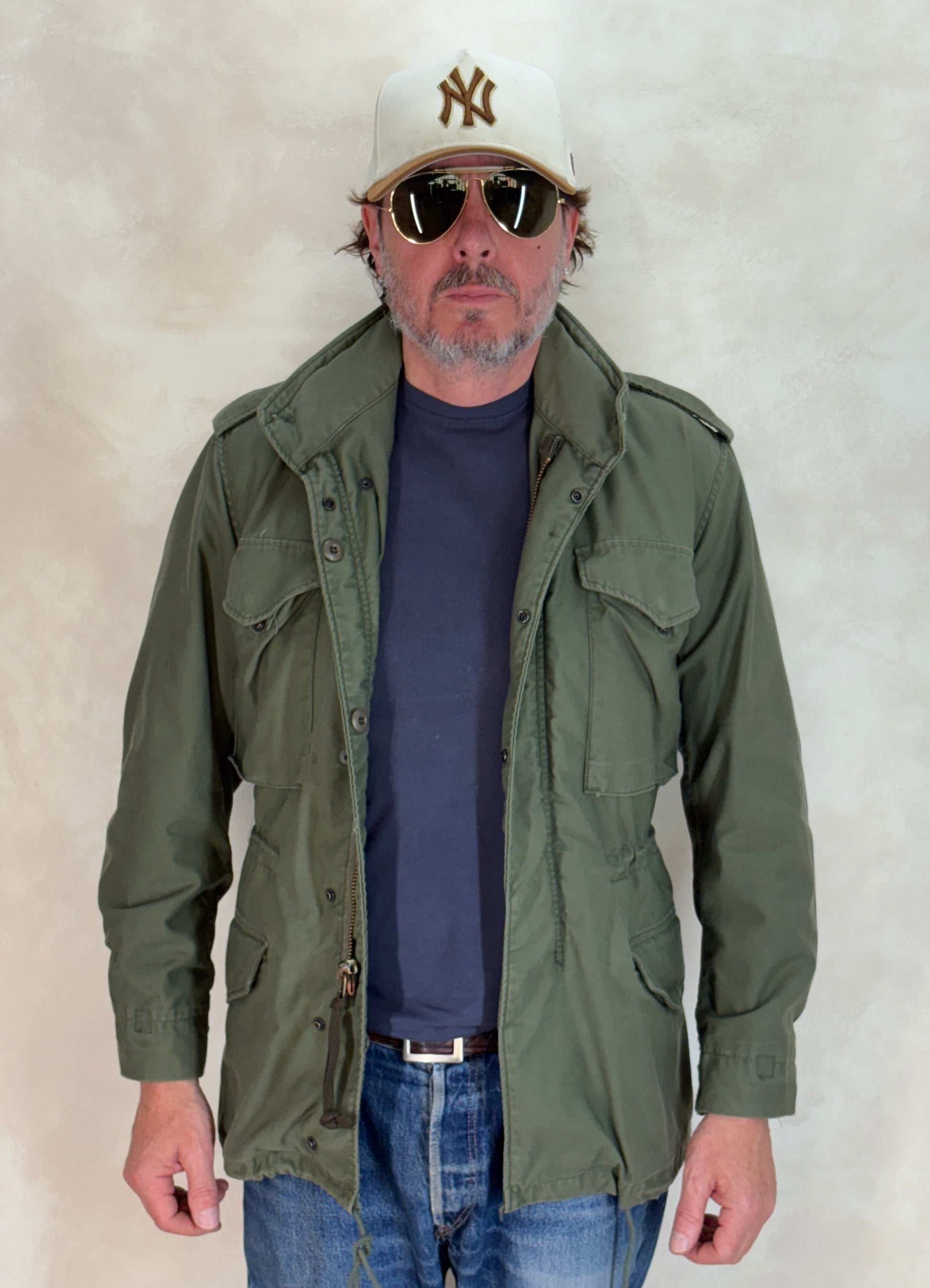 X small . Alpha Industries US M-65 field jacket. Military - USA Vintage Bcn