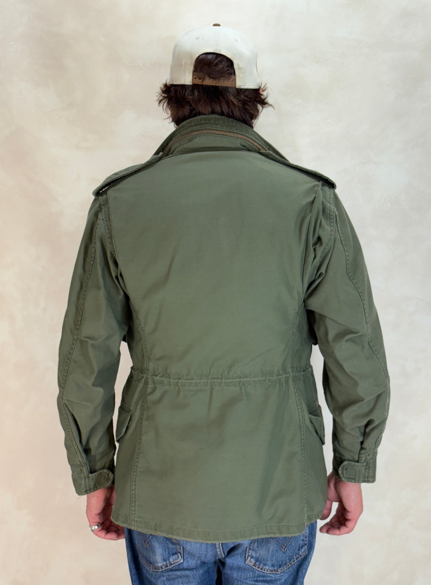 X small . Alpha Industries US M-65 field jacket. Military - USA Vintage Bcn