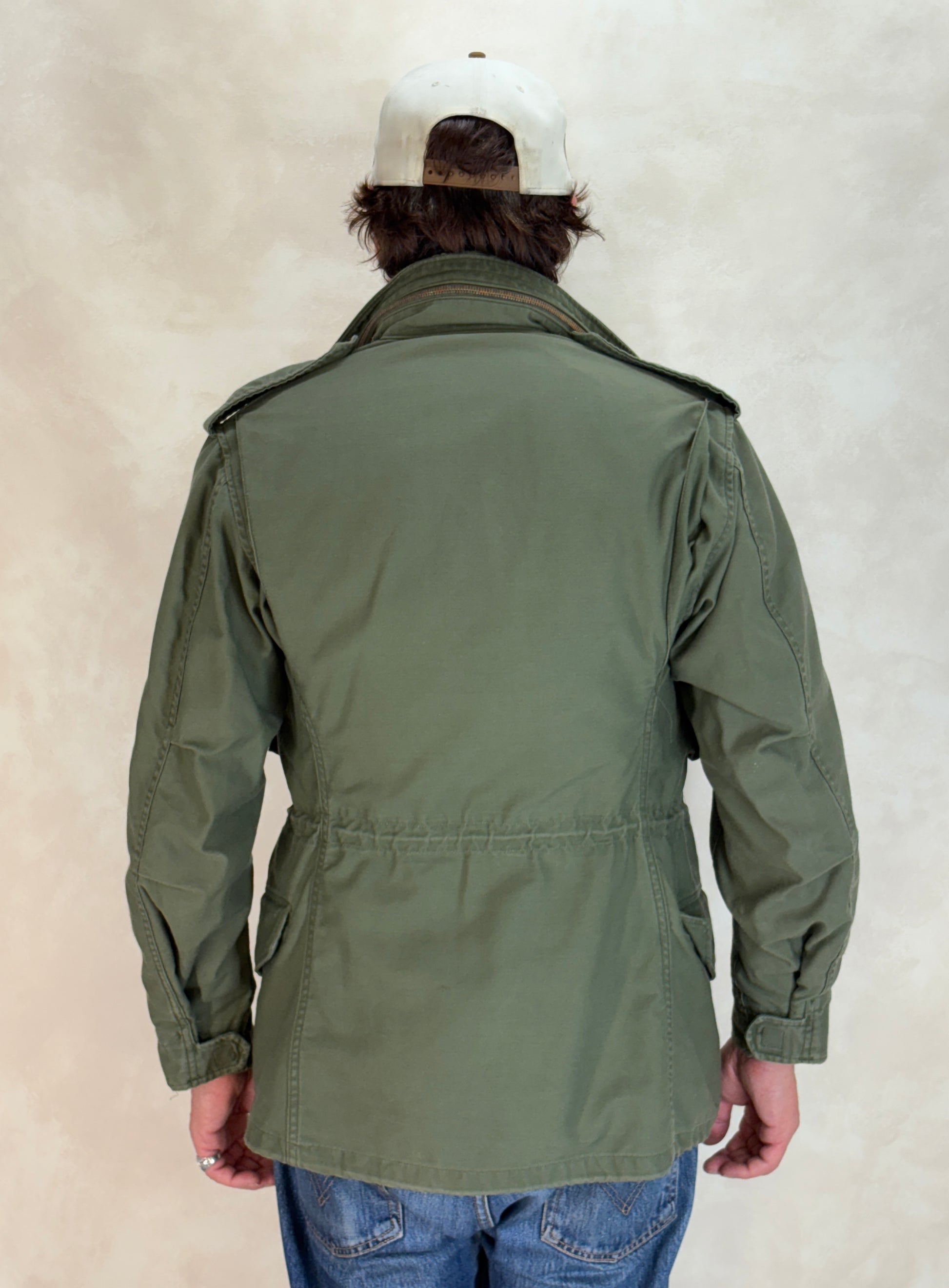 X small . Alpha Industries US M-65 field jacket. Military - USA Vintage Bcn