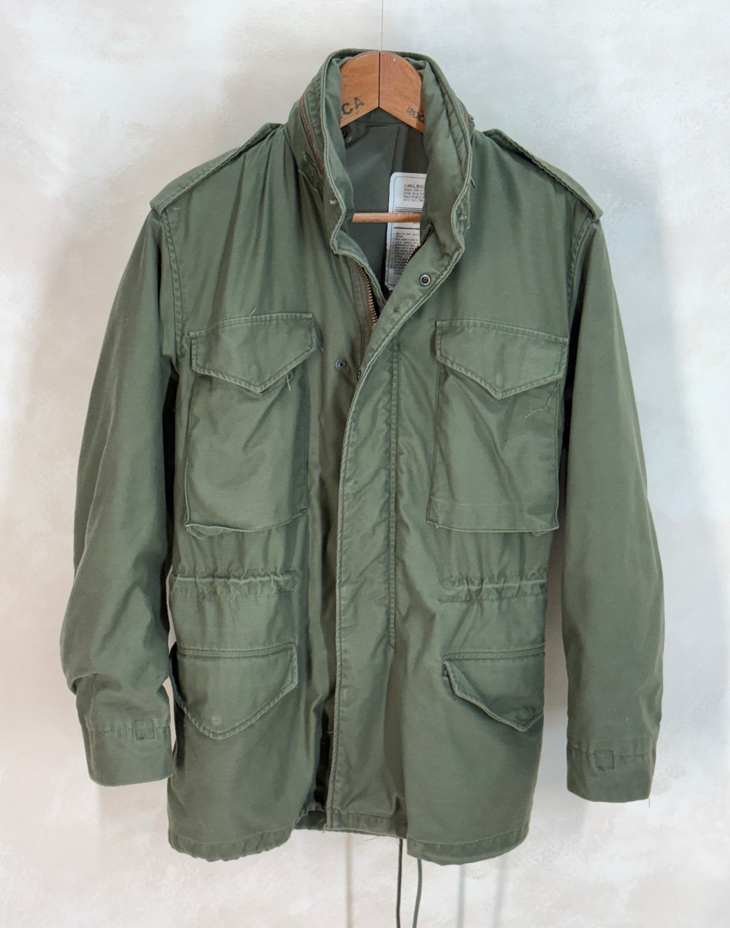 X small . Alpha Industries US M-65 field jacket. Military - USA Vintage Bcn