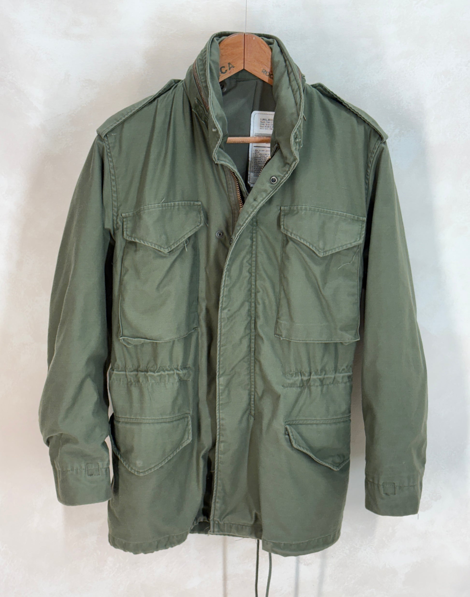 X small . Alpha Industries US M-65 field jacket. Military - USA Vintage Bcn