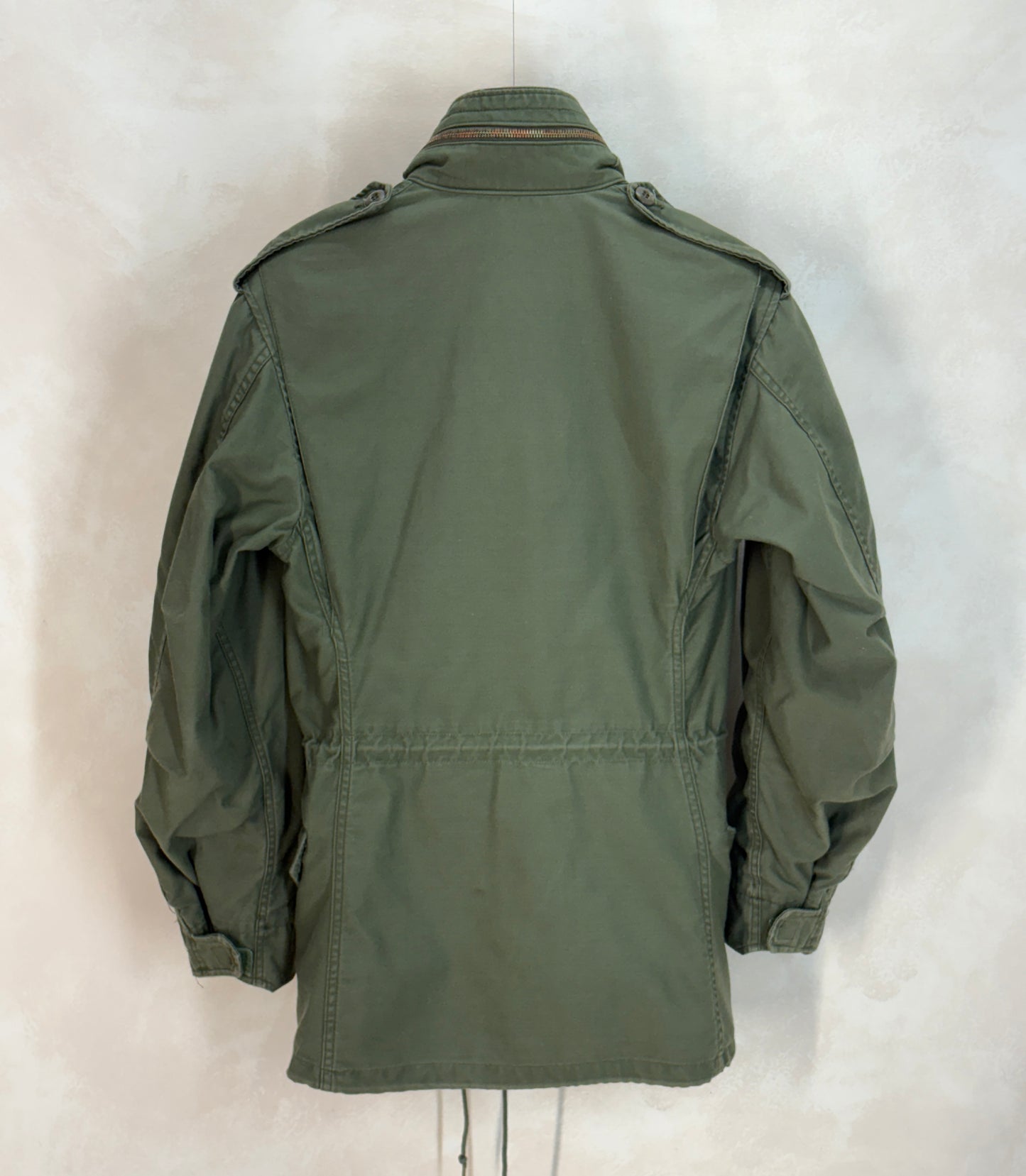 X small . Alpha Industries US M-65 field jacket. Military - USA Vintage Bcn