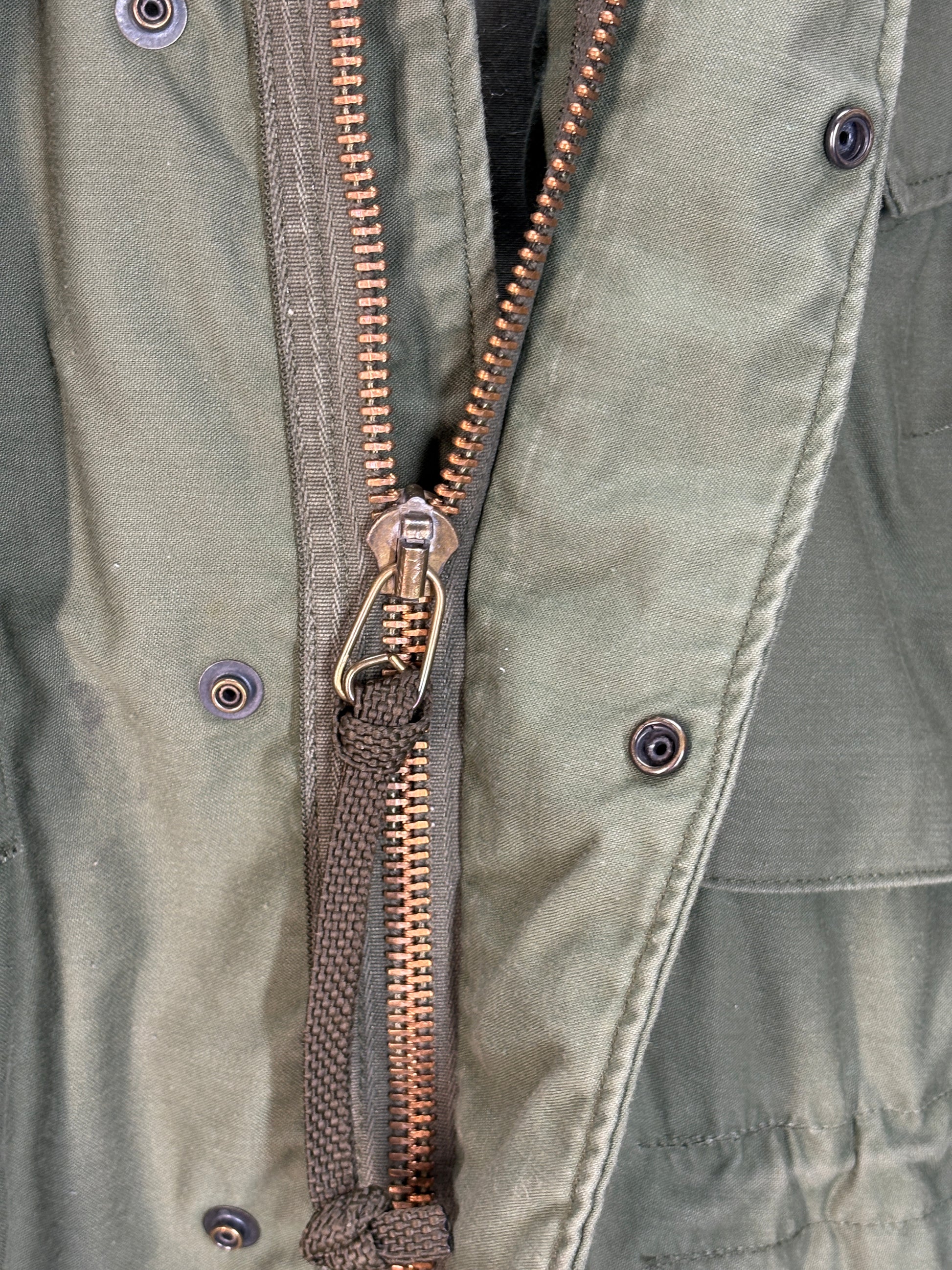 X small . Alpha Industries US M-65 field jacket. Military - USA Vintage Bcn