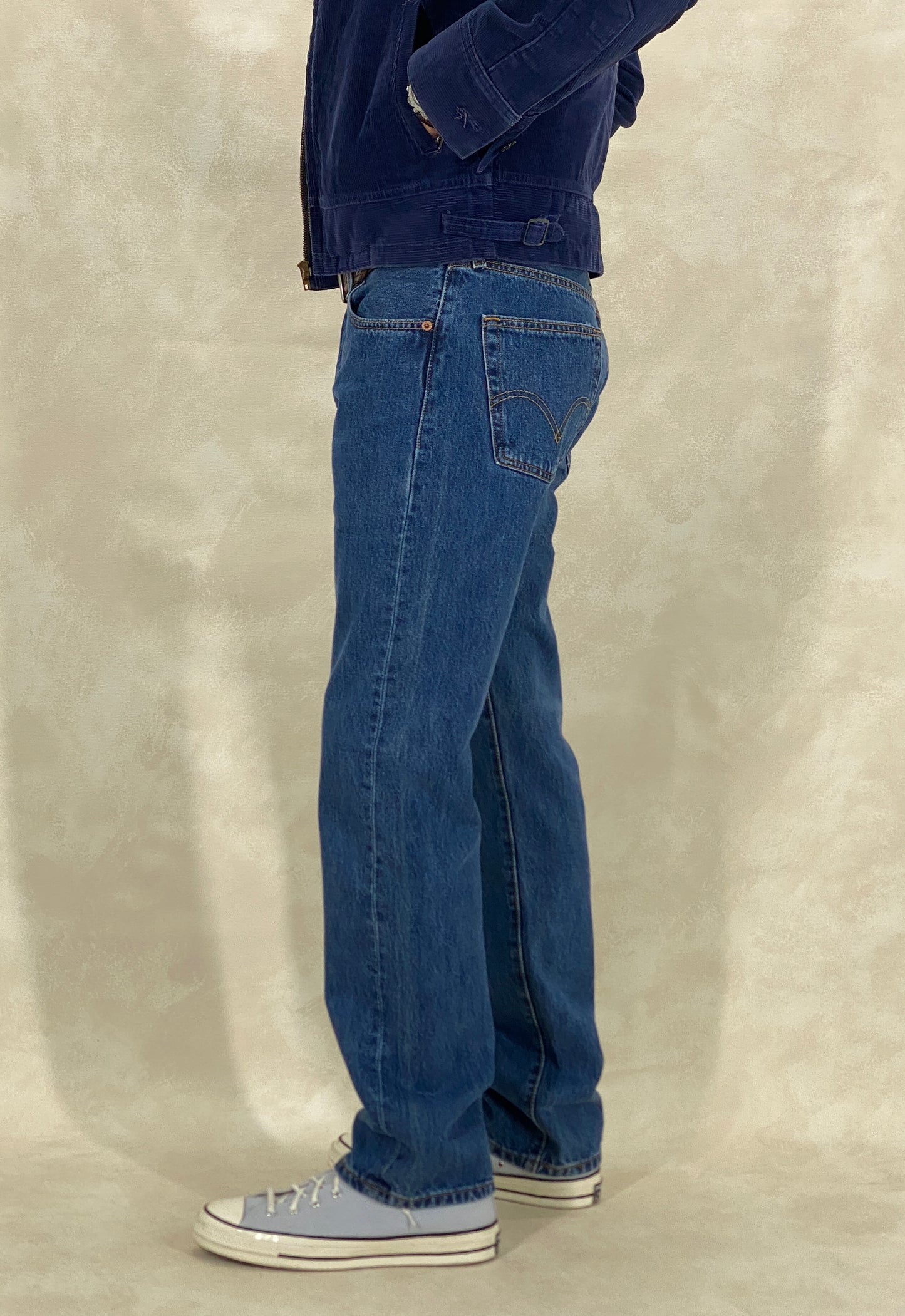 32X32 Levi's 501 Vintage Denim Jeans - USA Vintage Bcn