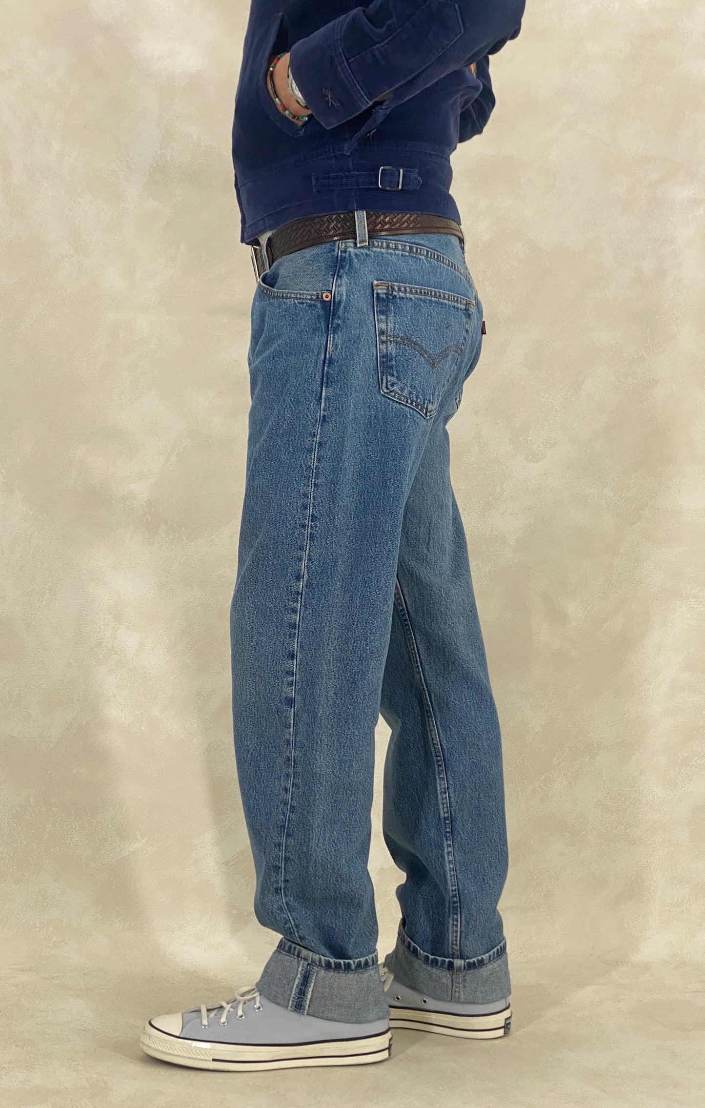 36X34 Levi's 501 Vintage Denim Jeans - USA Vintage Bcn