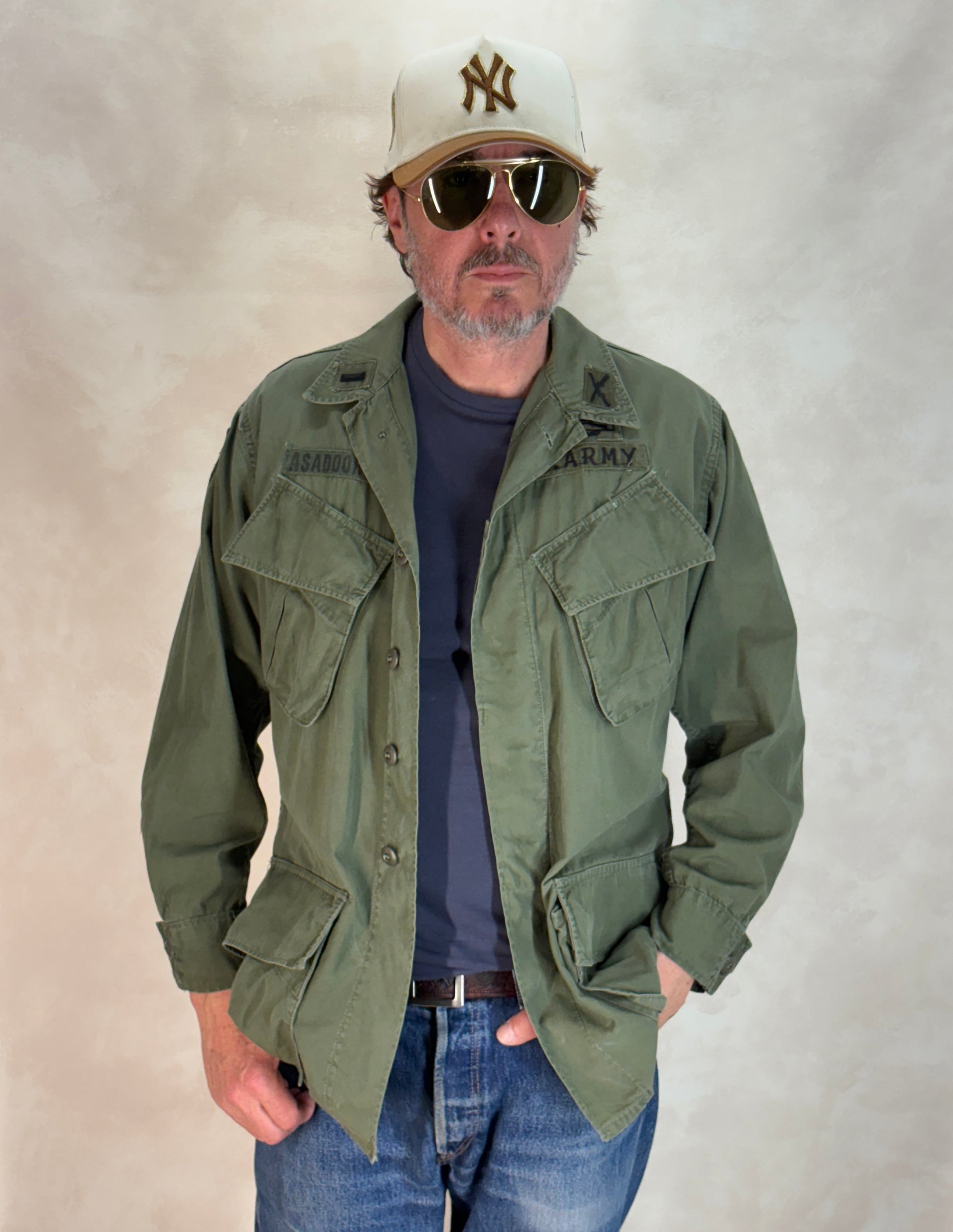 Small Reg. Authentic 1966/67 US Army vintage Vietnam jungle jacket. - USA Vintage Bcn