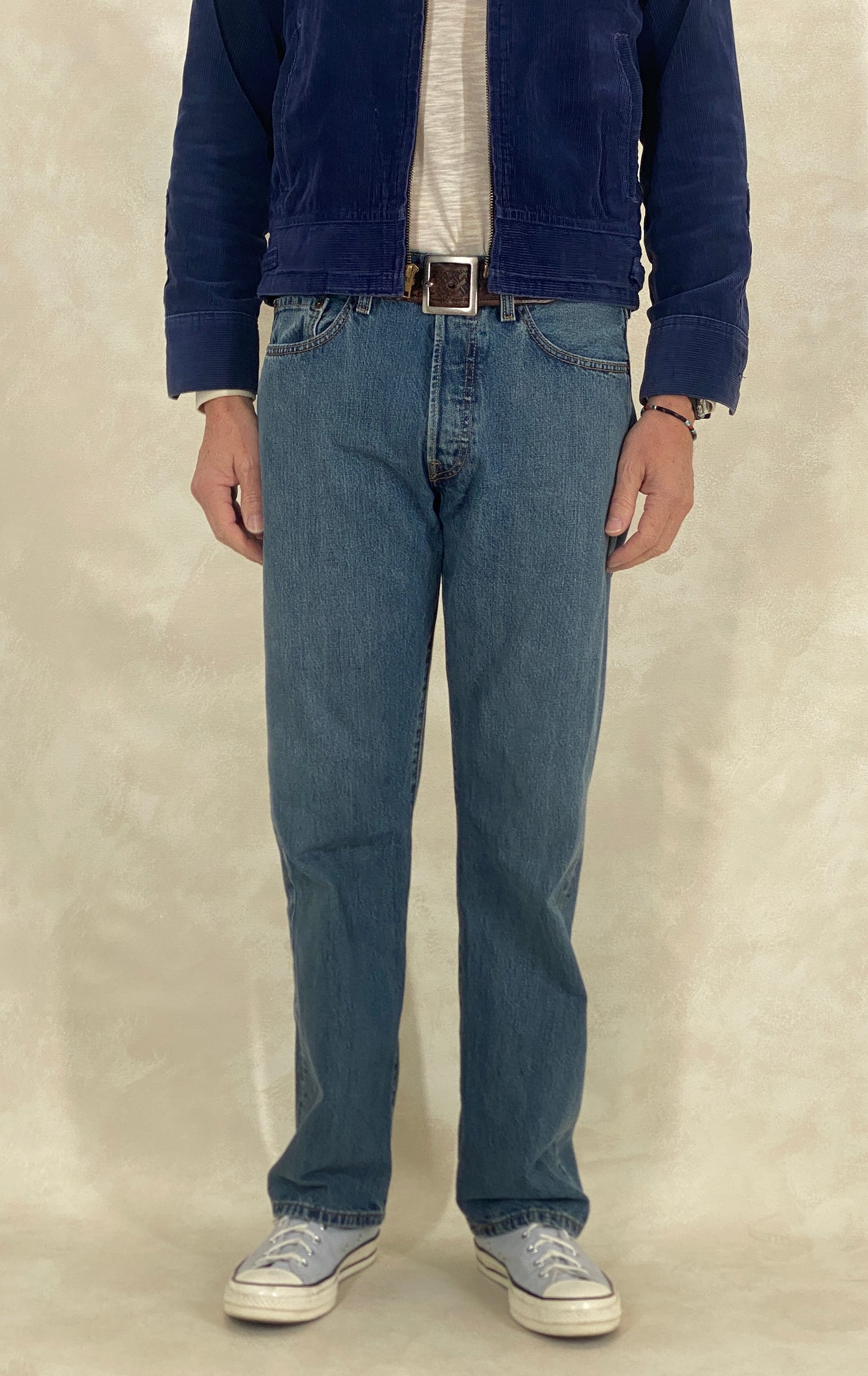 33X32 Levi's 501 Vintage Denim Jeans - USA Vintage Bcn