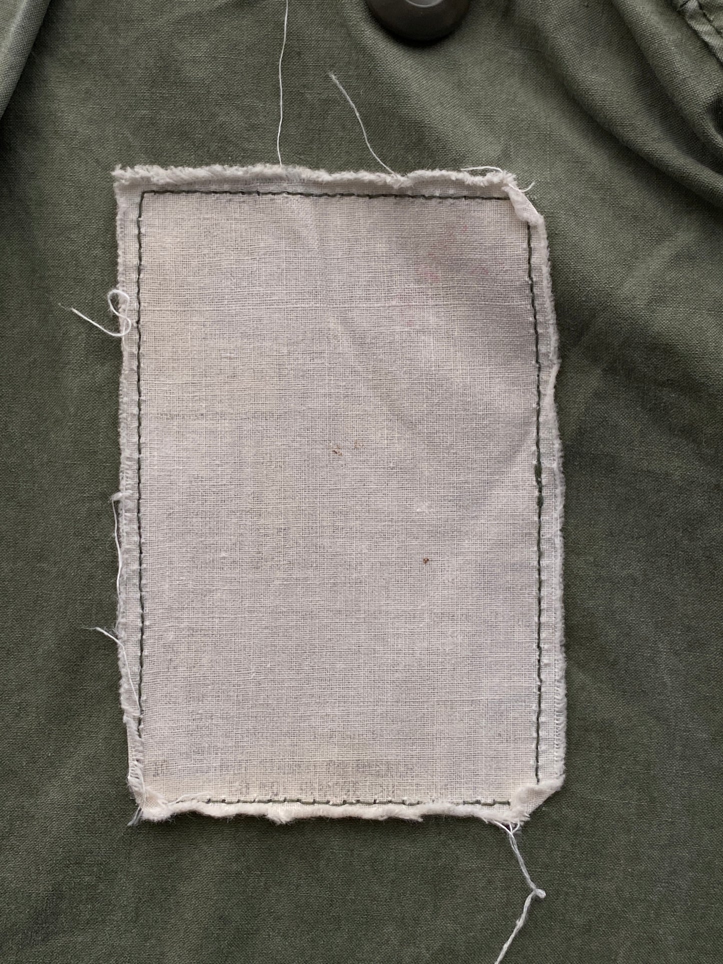 Authentic 1970s US Army M-65 field jacket, vintage military coat in size X Small Short