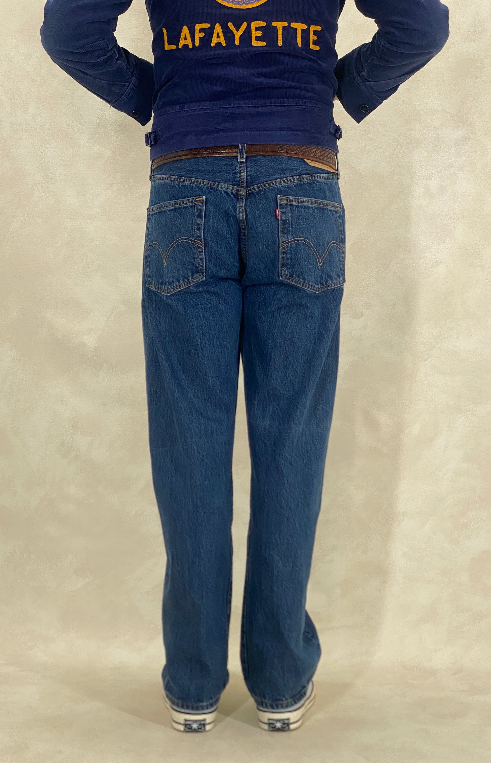 34X32 Levi's 501 Vintage Denim Jeans - USA Vintage Bcn