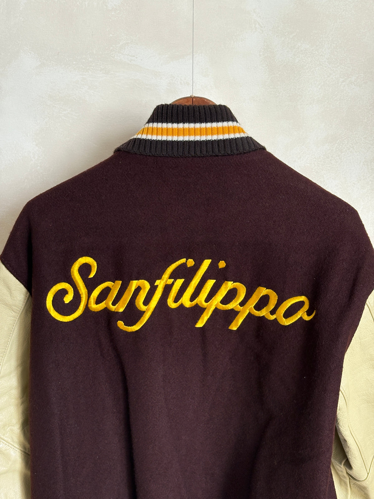 Med. Vintage College Varsity Jacket – Laguna Hills Water Polo Academic . Made in USA-AJ357 Studio