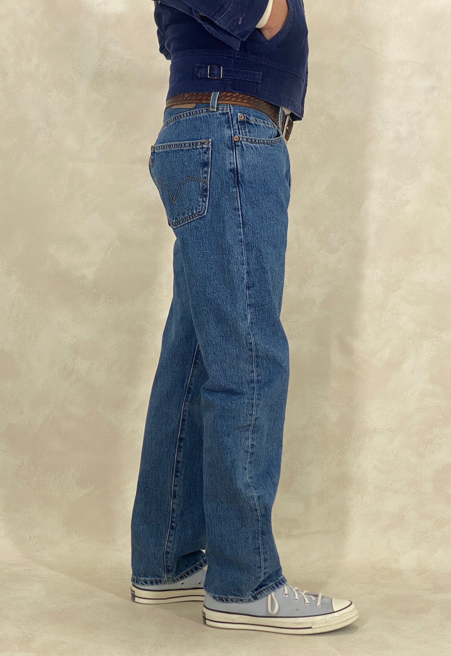 34X32 Levi's 501 Vintage Denim Jeans - USA Vintage Bcn levis 501 vintage denim jeans size 34x32 straight leg classic
