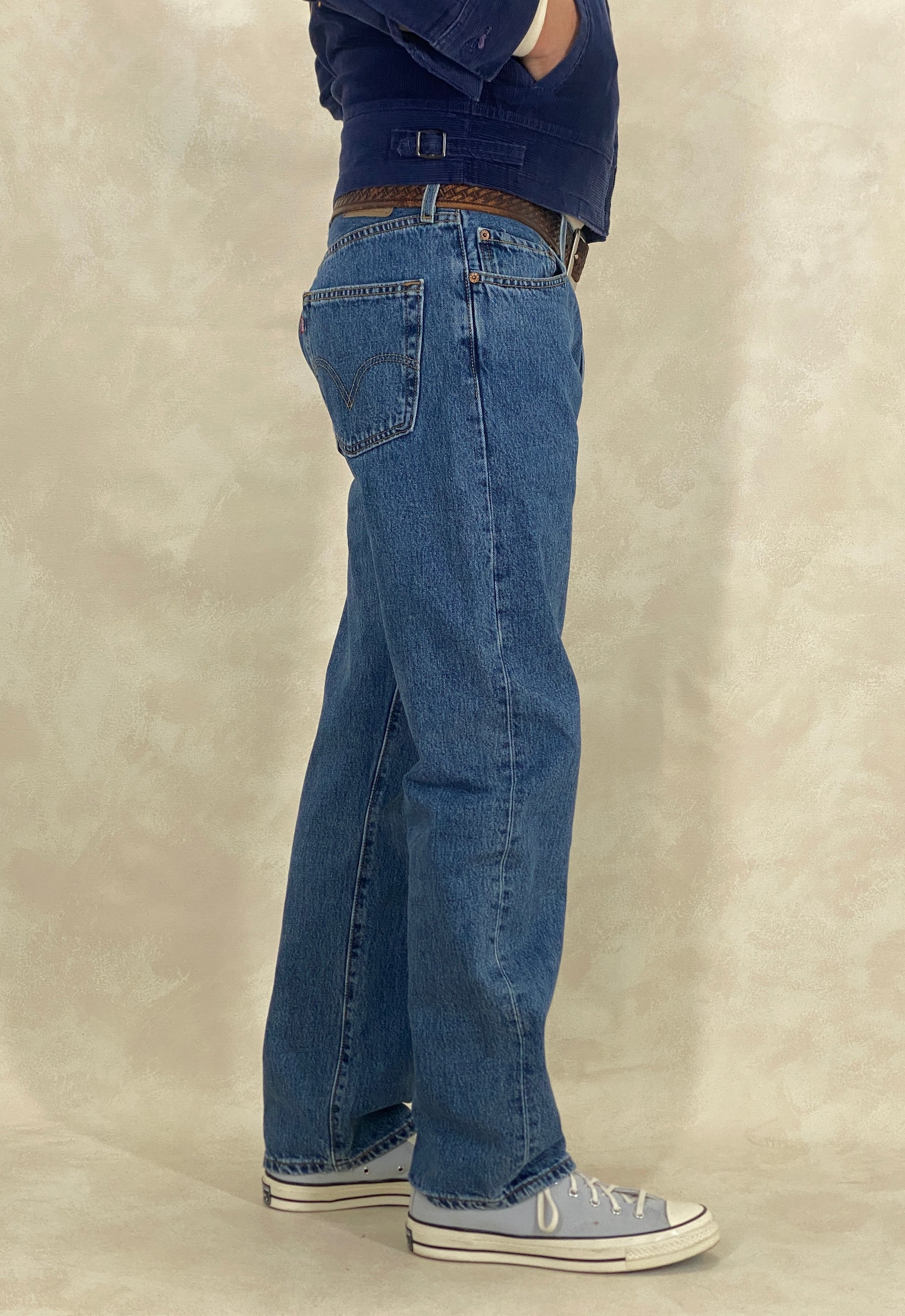 34X32 Levi's 501 Vintage Denim Jeans - USA Vintage Bcn levis 501 vintage denim jeans size 34x32 straight leg classic