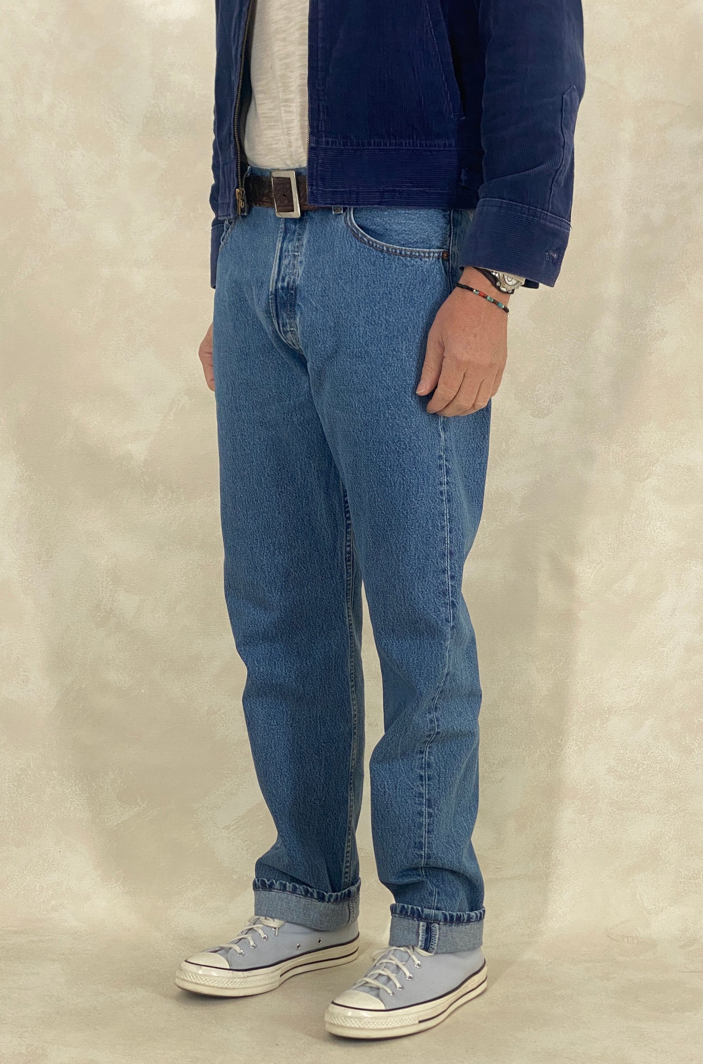 34X34 Levi's 501 Vintage Denim Jeans - USA Vintage Bcn